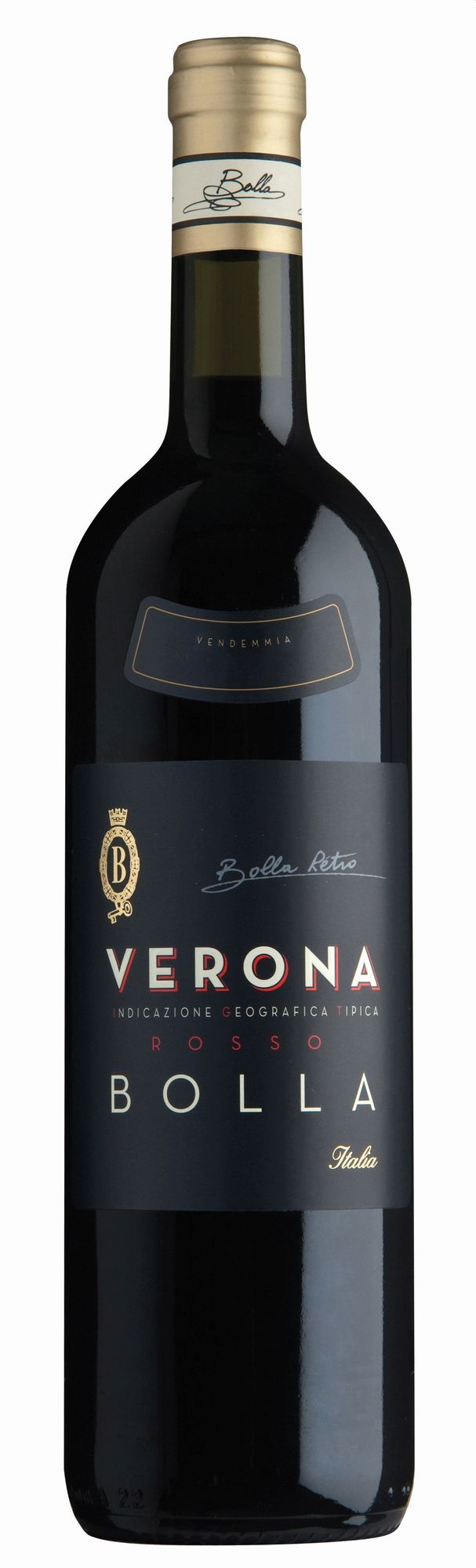 Bolla Rétro Verona Rosso, 0,75Ltr