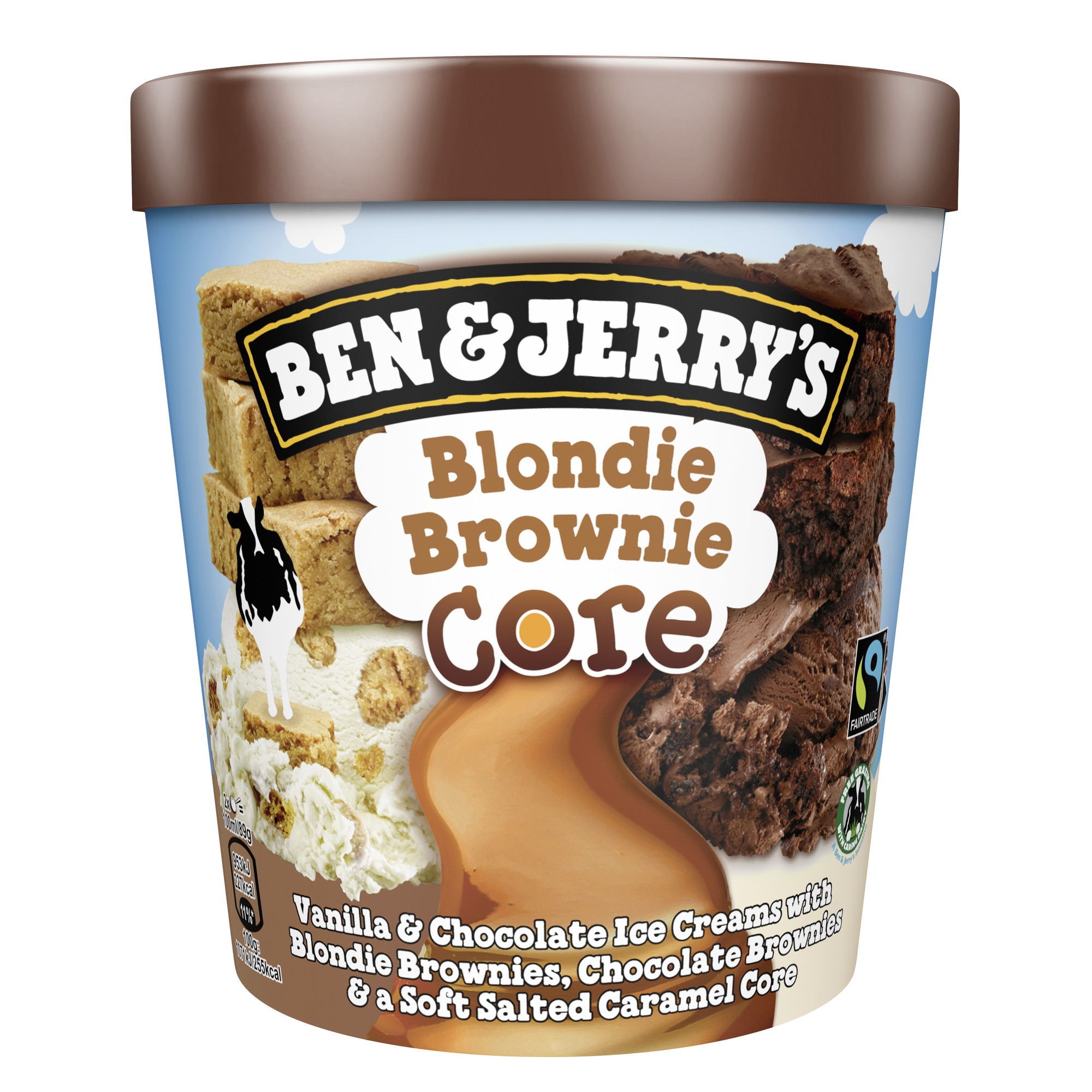 Blondie Brownie Core 465ml