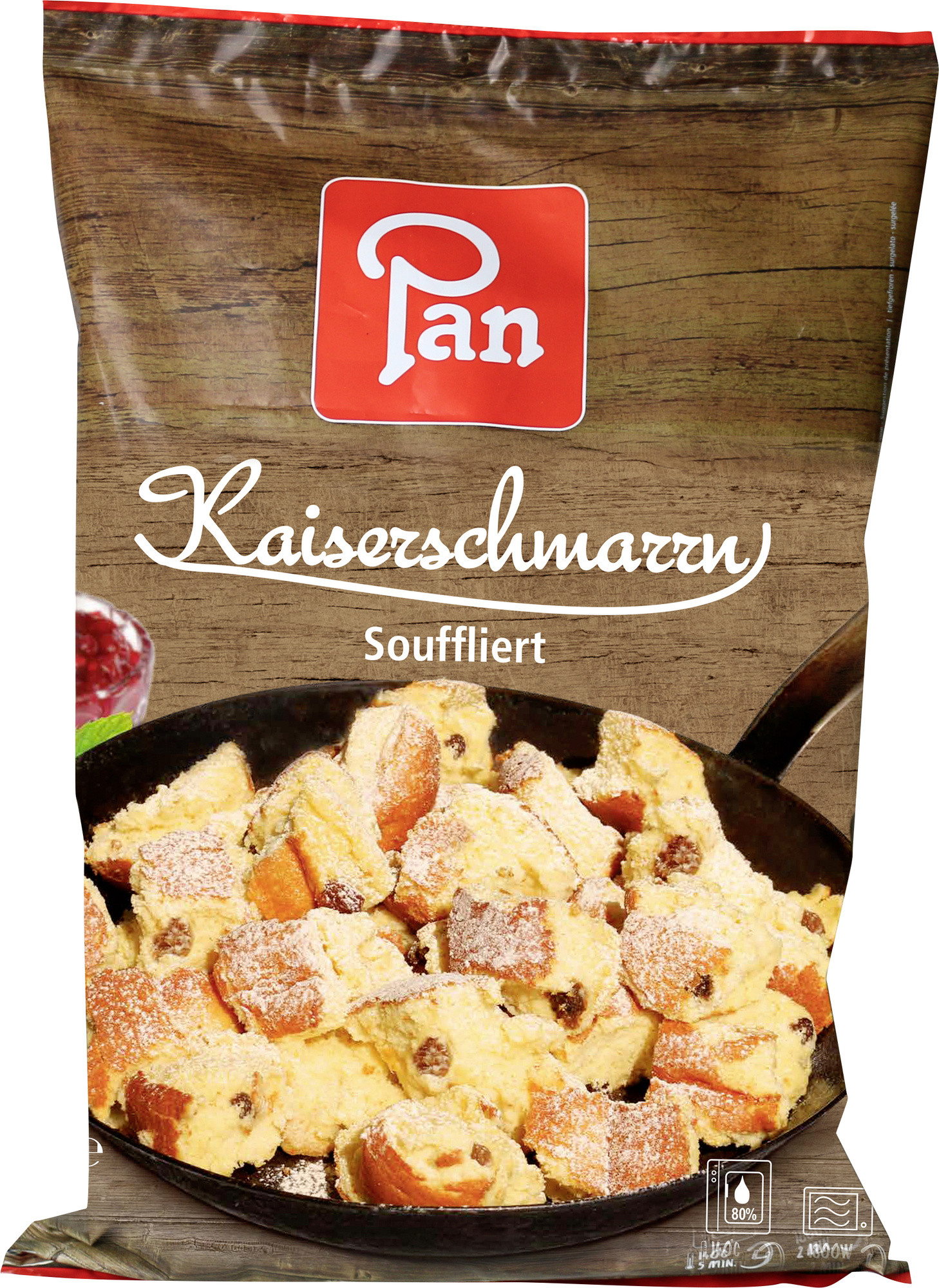 Kaiserschmarrn mit Rosinen souffliert 2000g