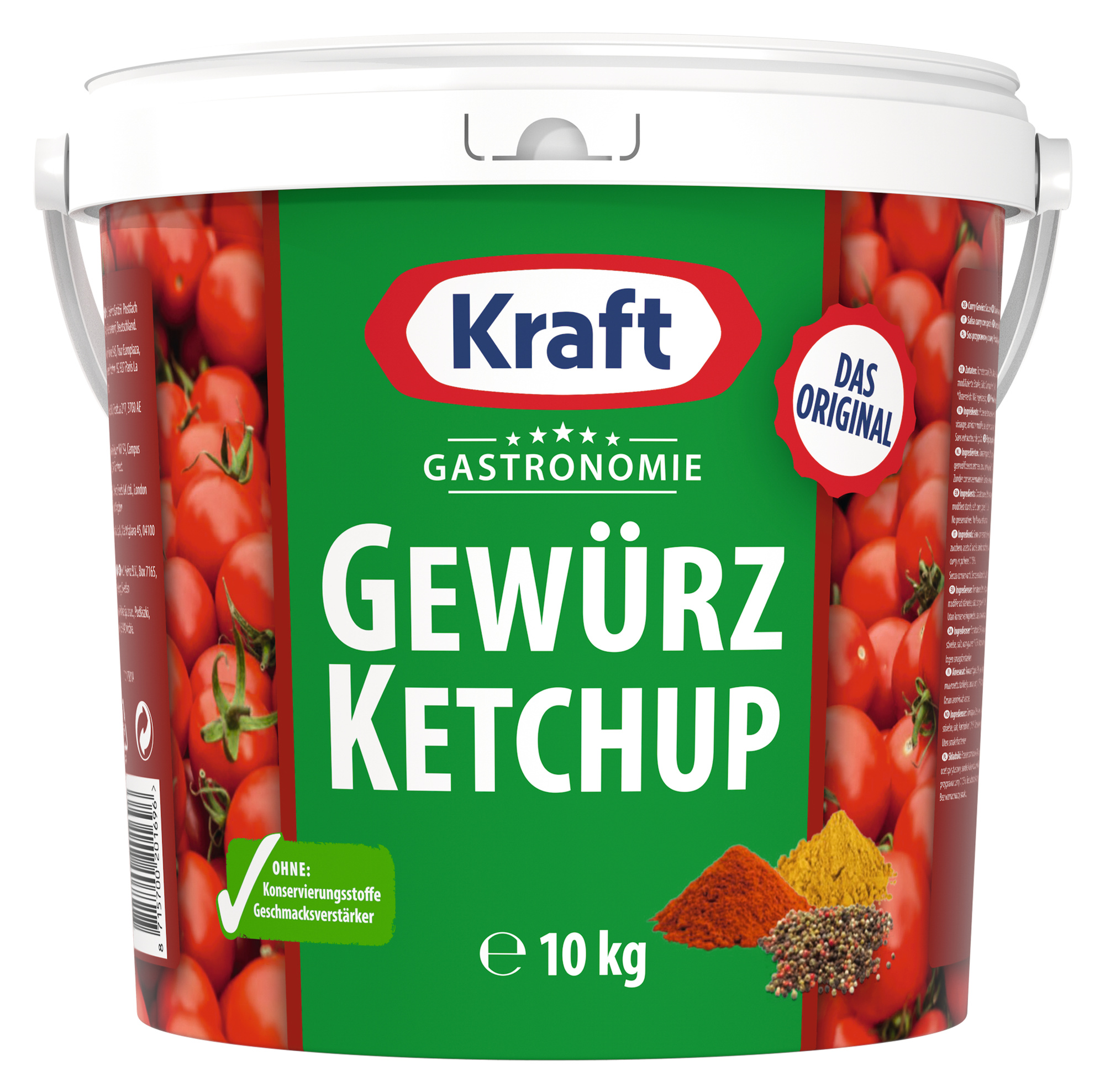 Gewürz Ketchup 10kg