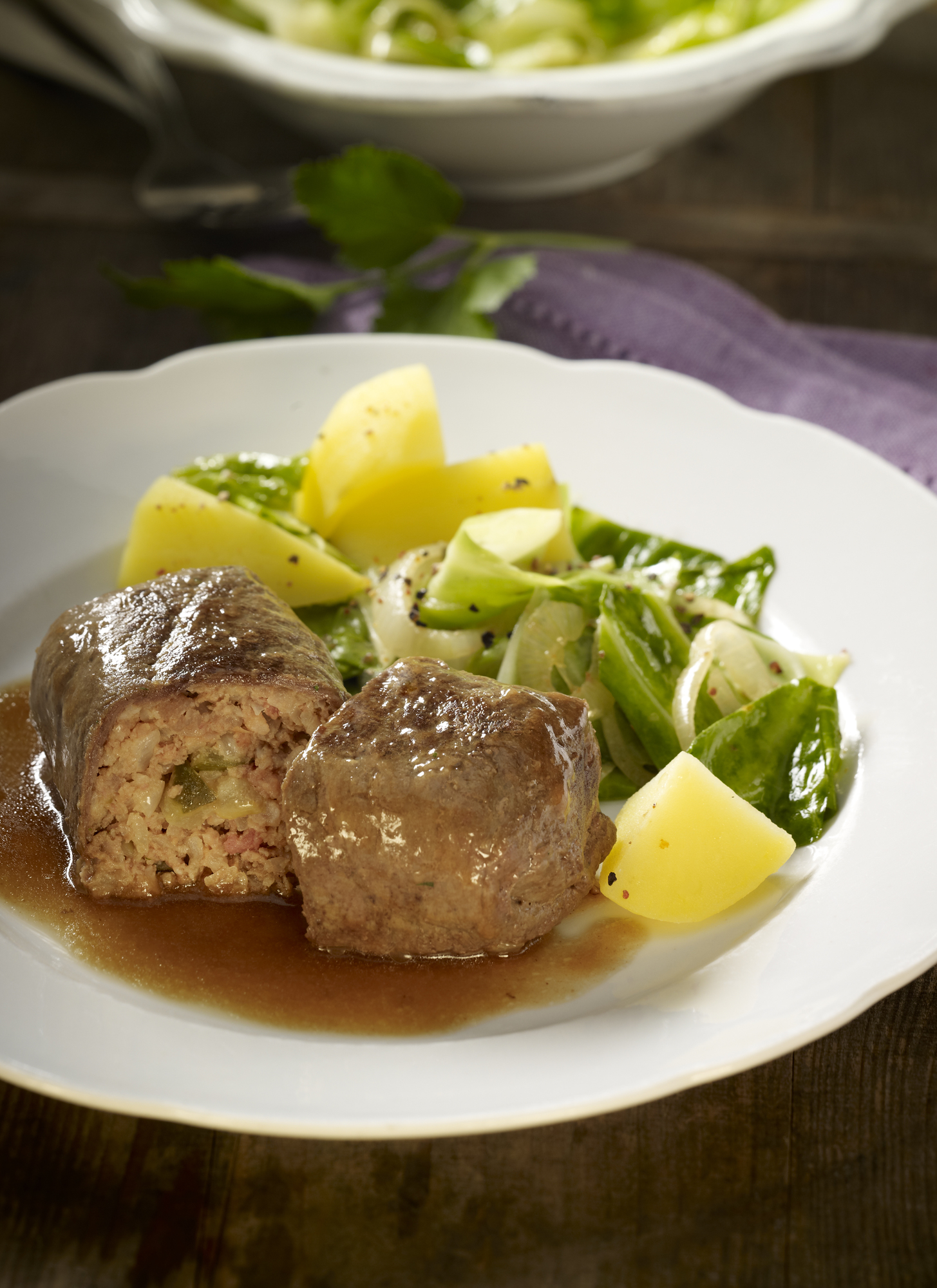 Meister-Rinderroulade Hausfrauen Art 180g