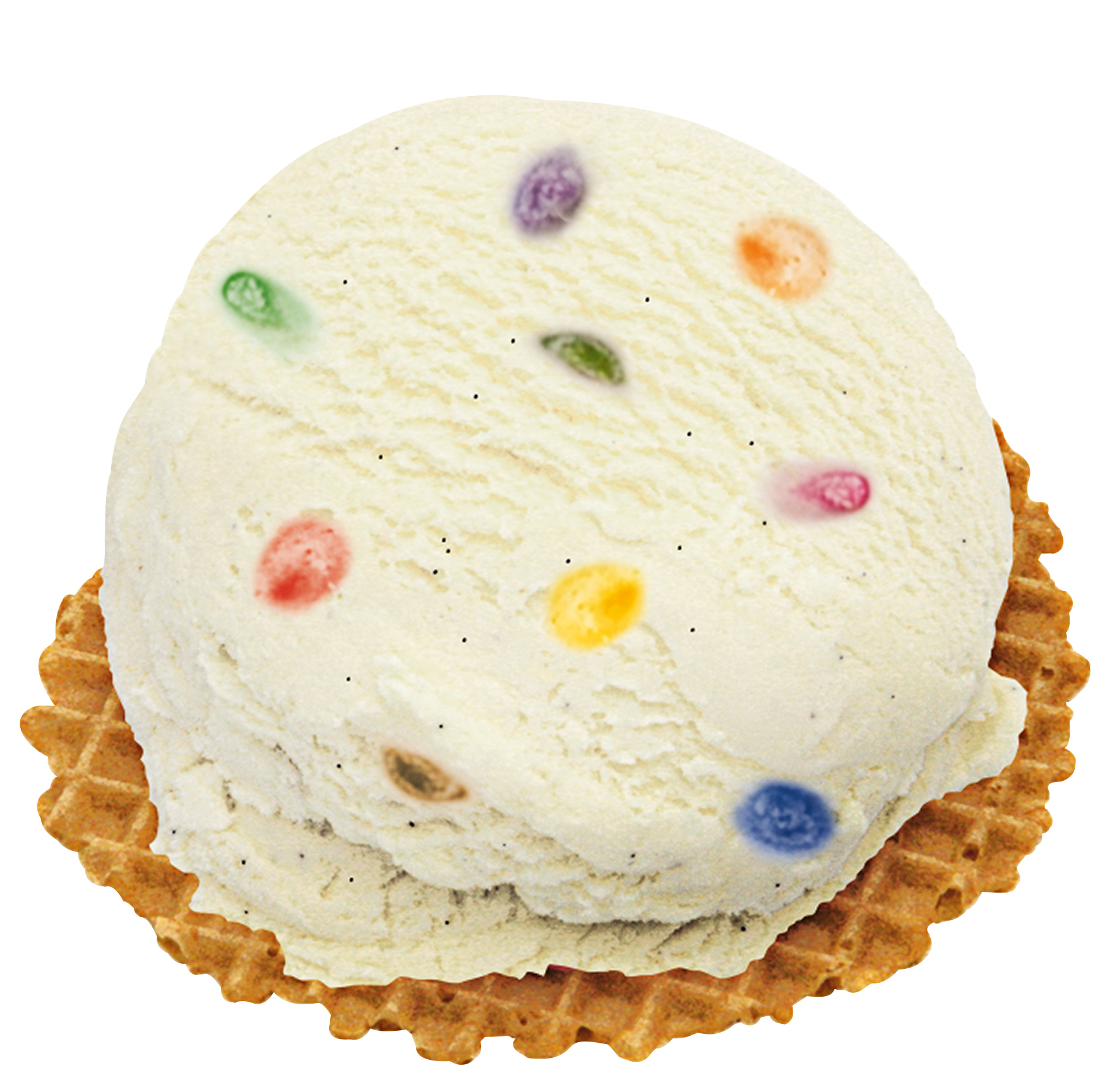 Eis mit bunten Schokolinsen 5700ml