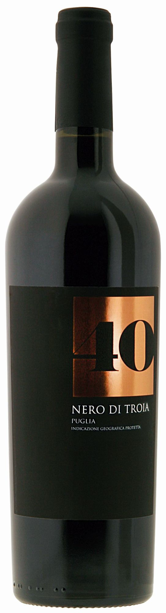 Progetto Vini 40 Nero di Troia Puglia, 0,75Ltr
