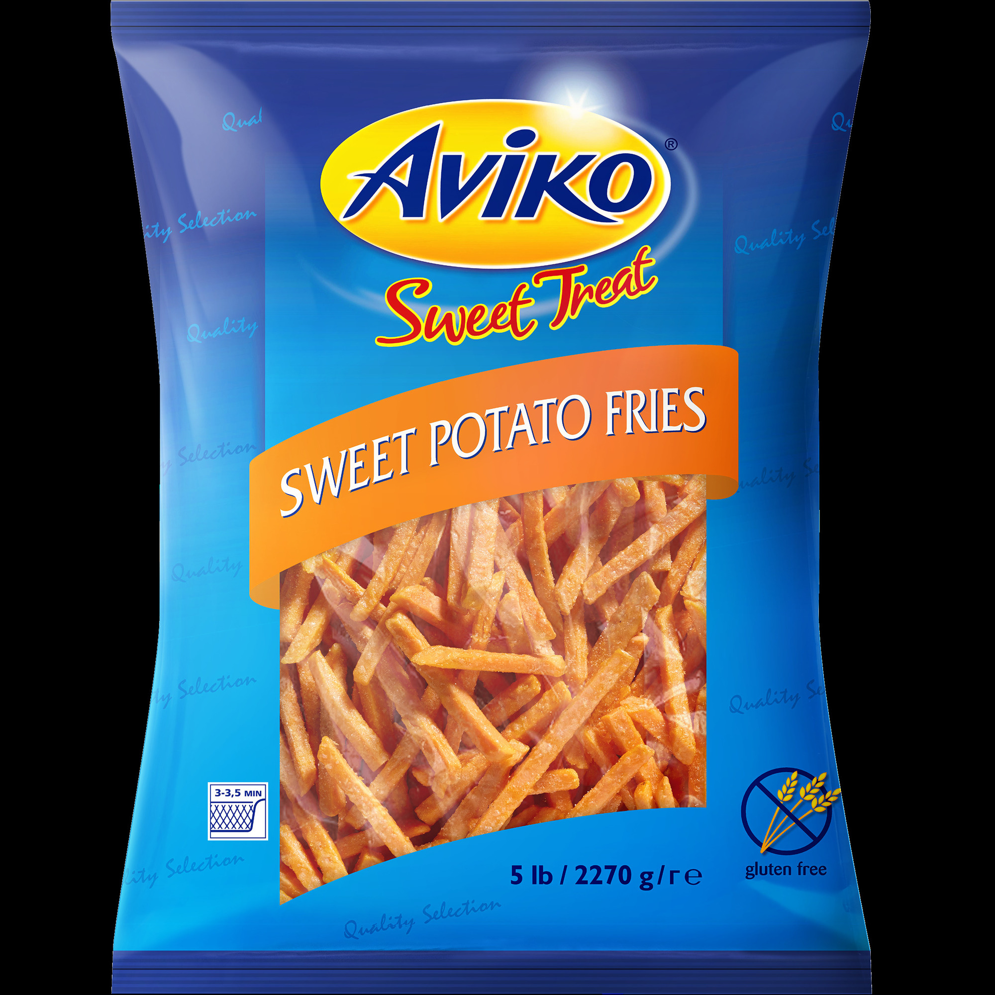 Sweet Potato Fries 2270g