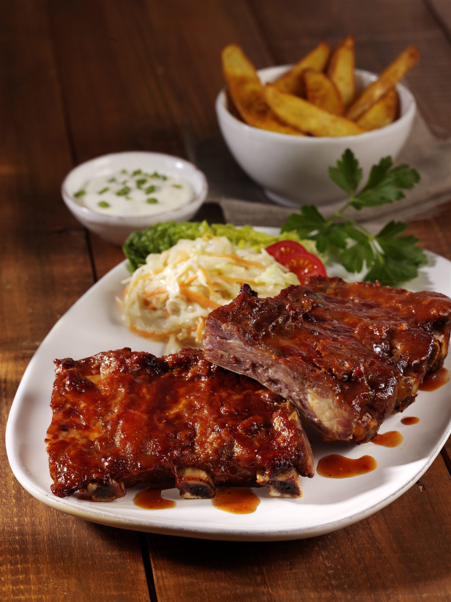 Kalbs-Spare Ribs mariniert 5000g