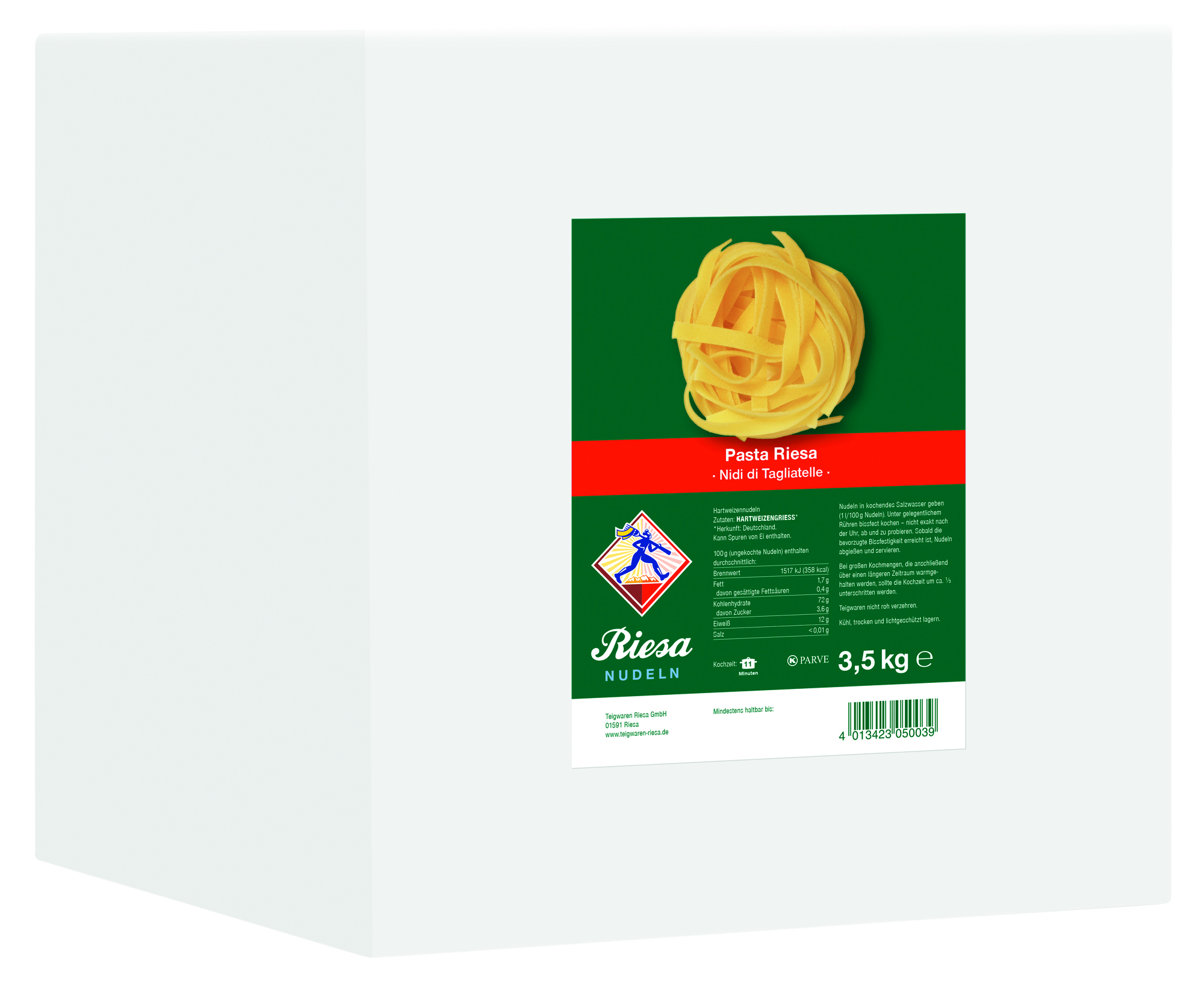 Tagliatelle nidi 3500g