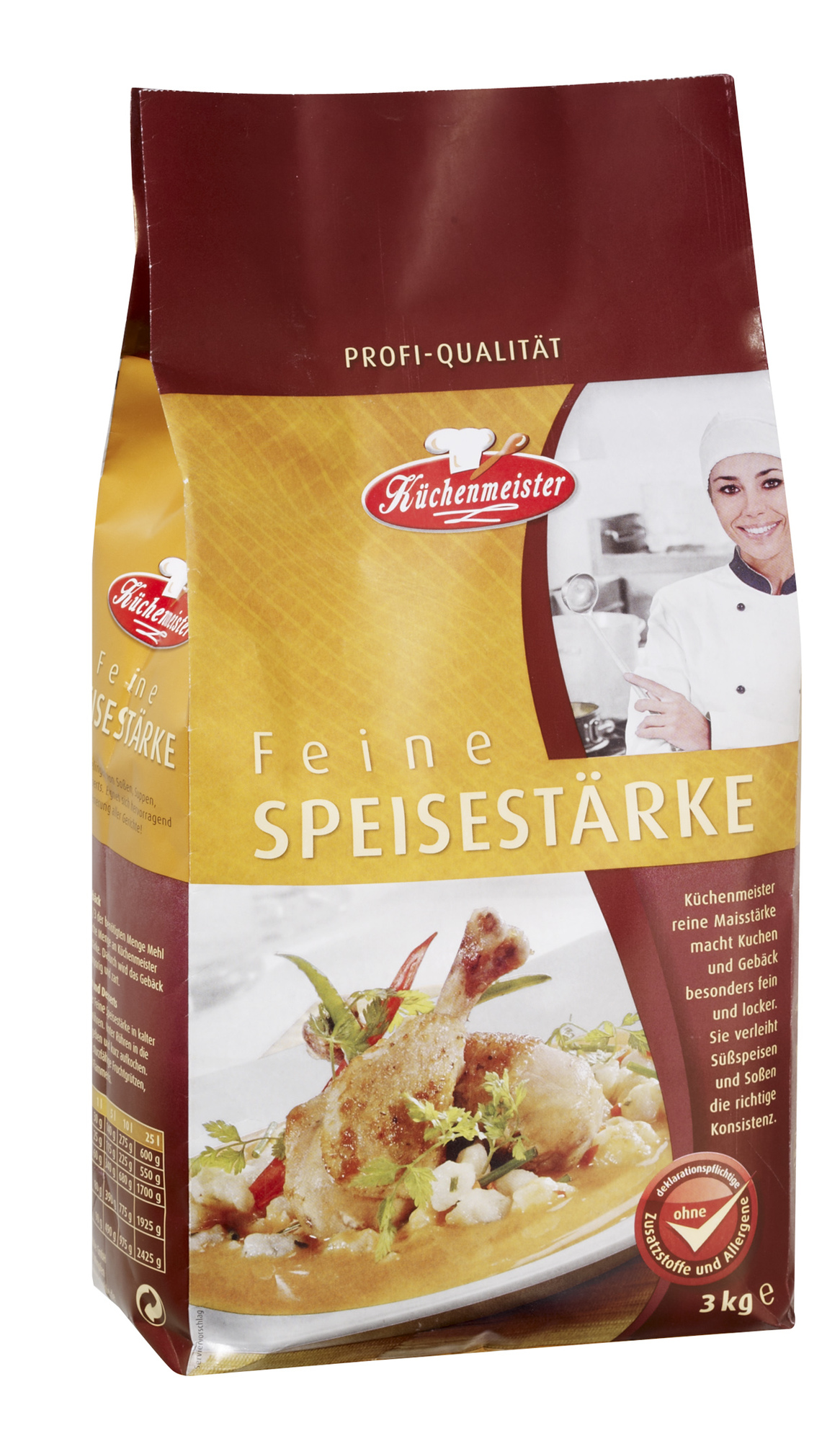 Feine Speisestärke 3000g