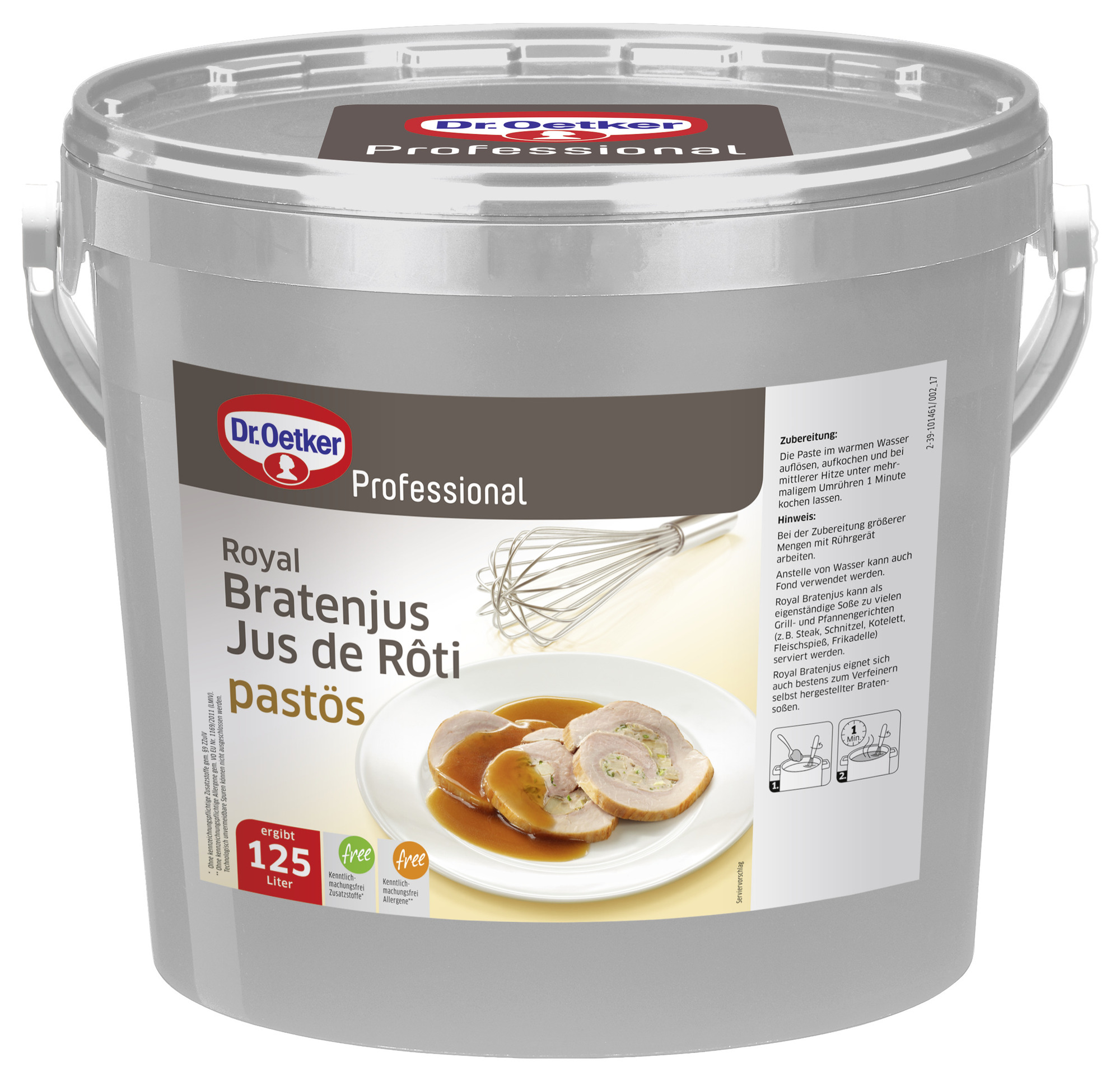 Bratenjus Royal pastös 12kg