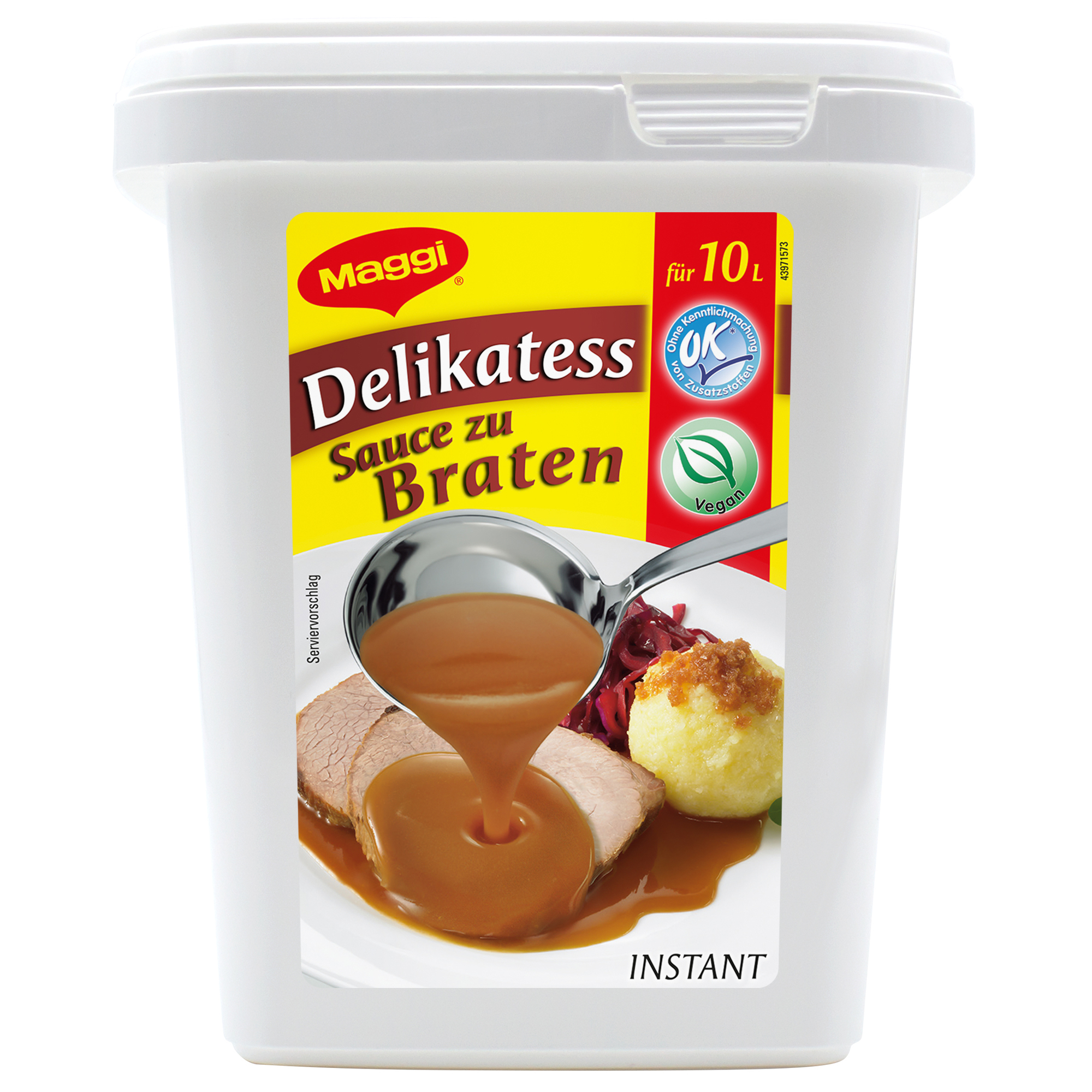 Delikatess Sauce zu Braten 900g