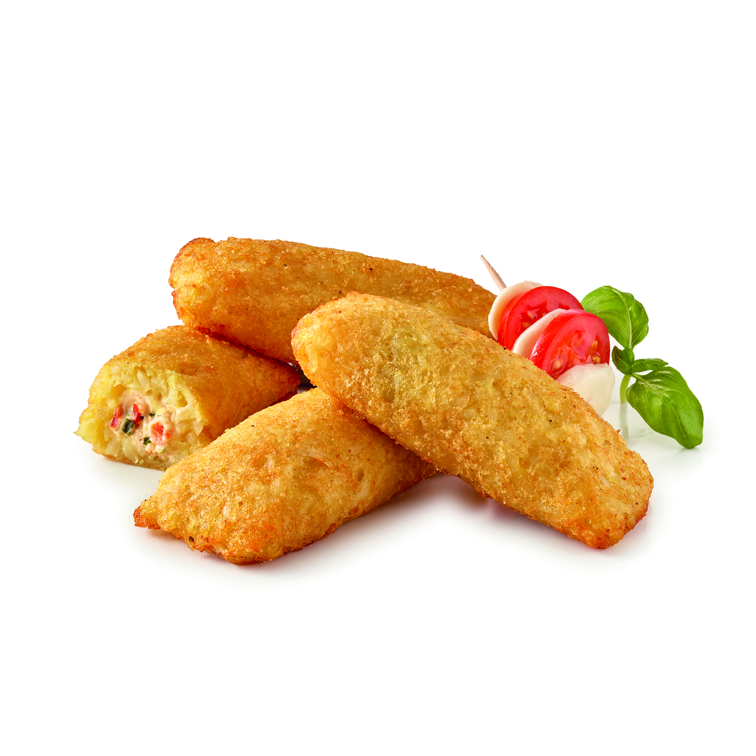Kartoffel Taschen Tomate-Mozzarela 75g