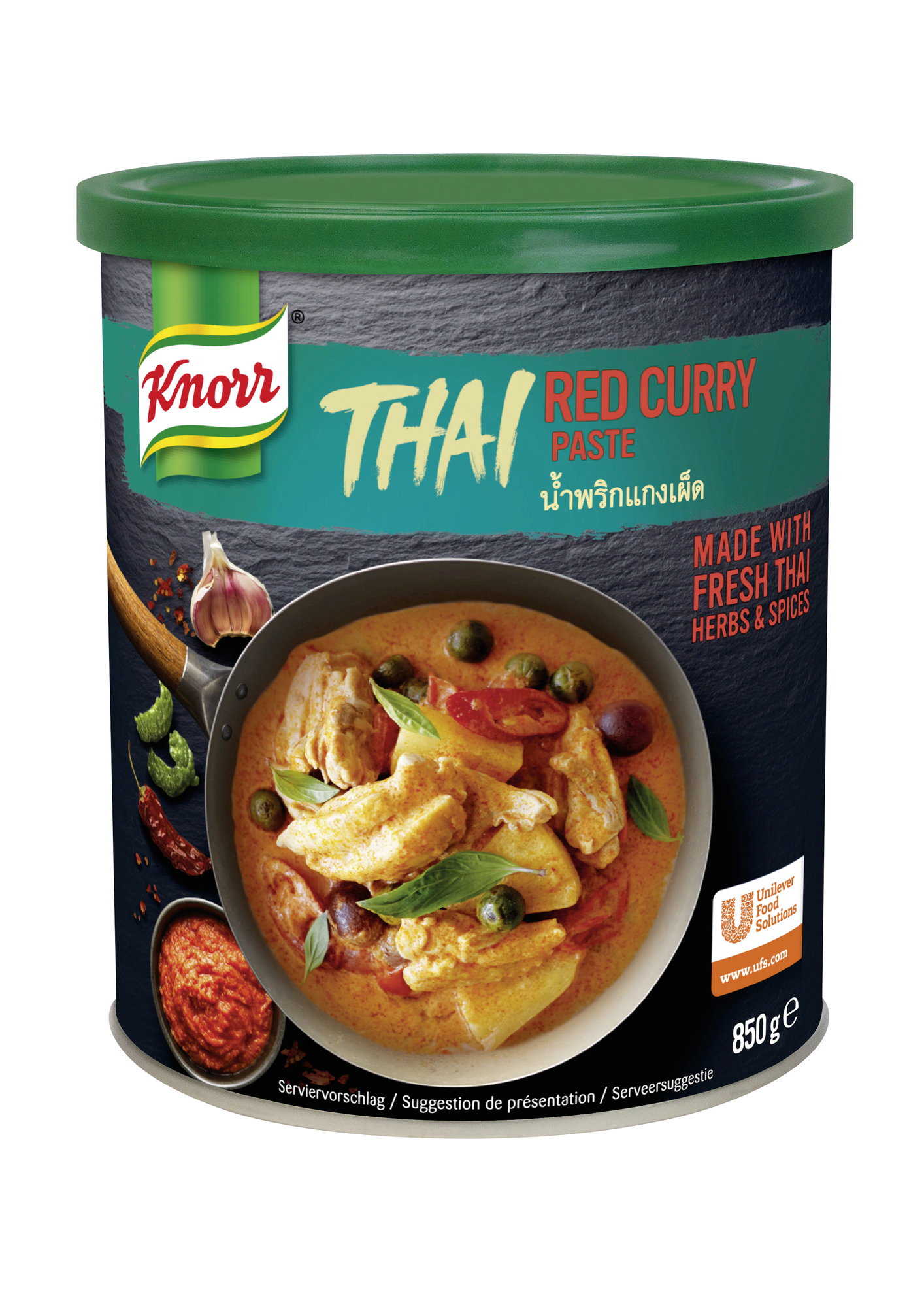 Thai Red Curry 850g
