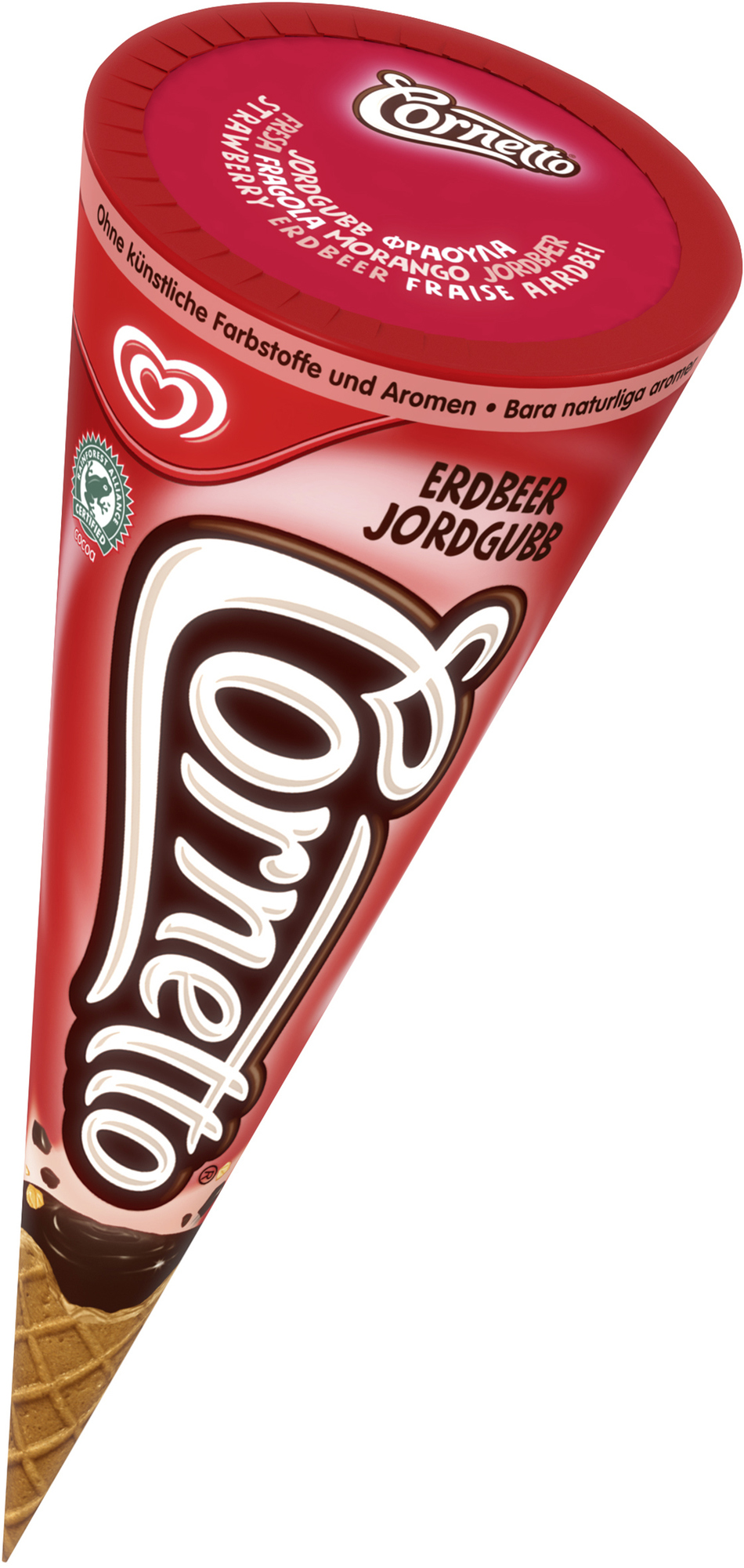 Cornetto Erdbeer Eis 120ml