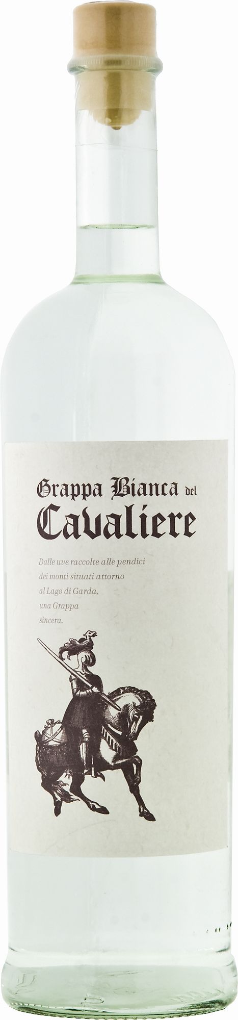 Marzadro Cavaliere Grappa Bianca 1ltr