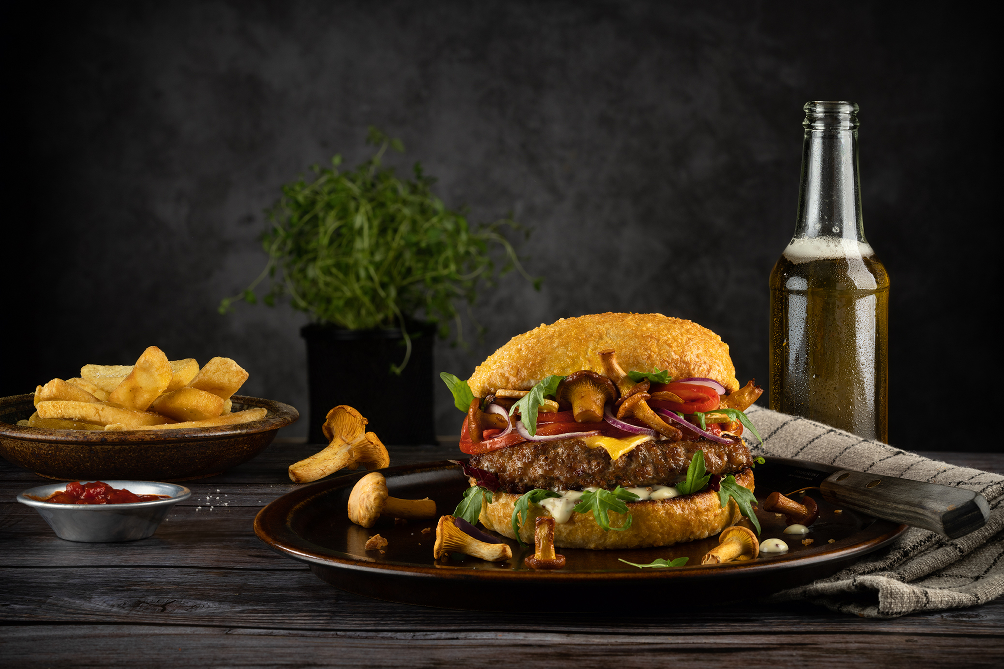 Homestyle Duroc Burger 150g