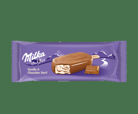 Milka Stieleis 110ml