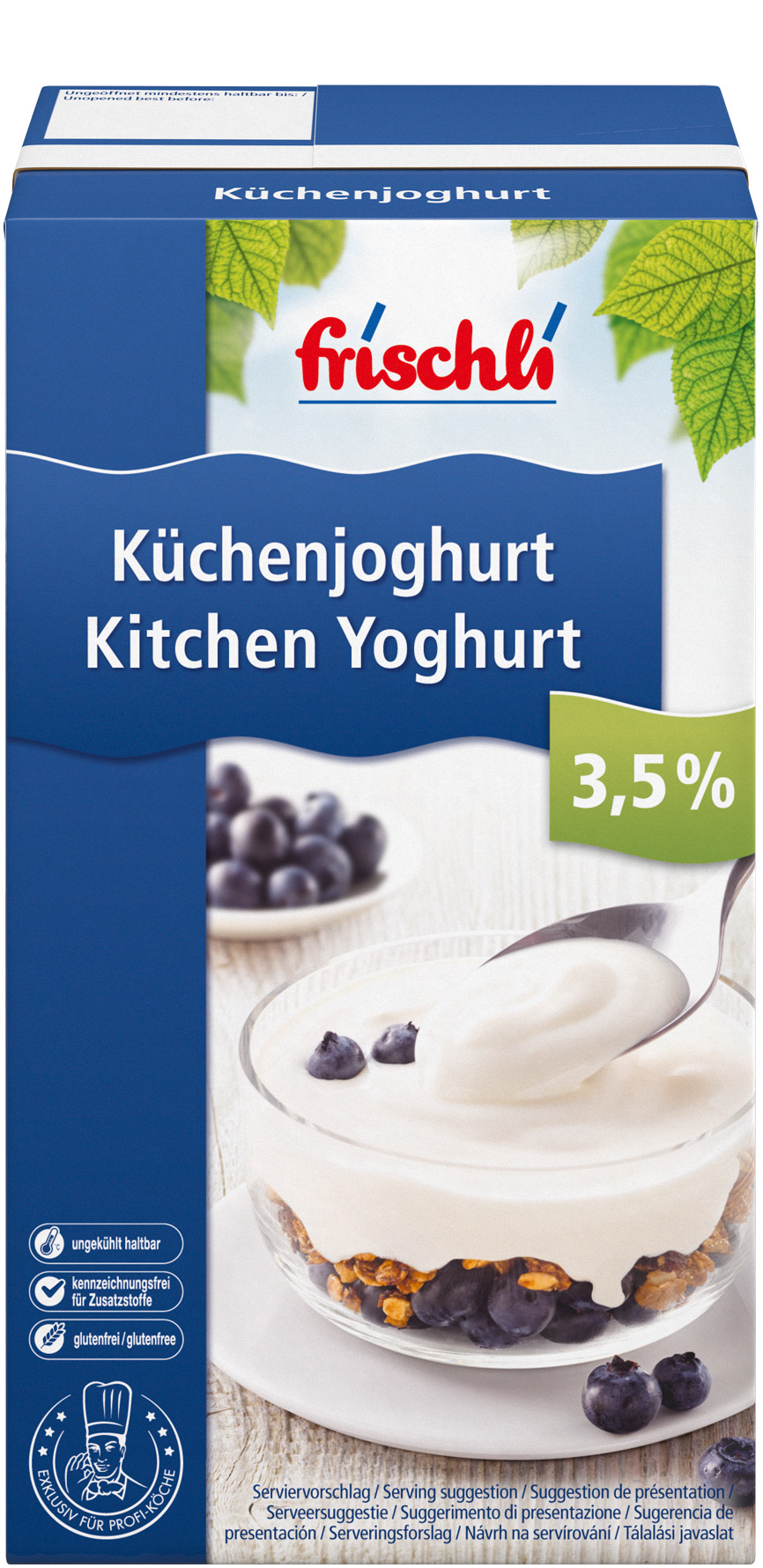 Küchenjoghurt 3,5% Fett 1000g