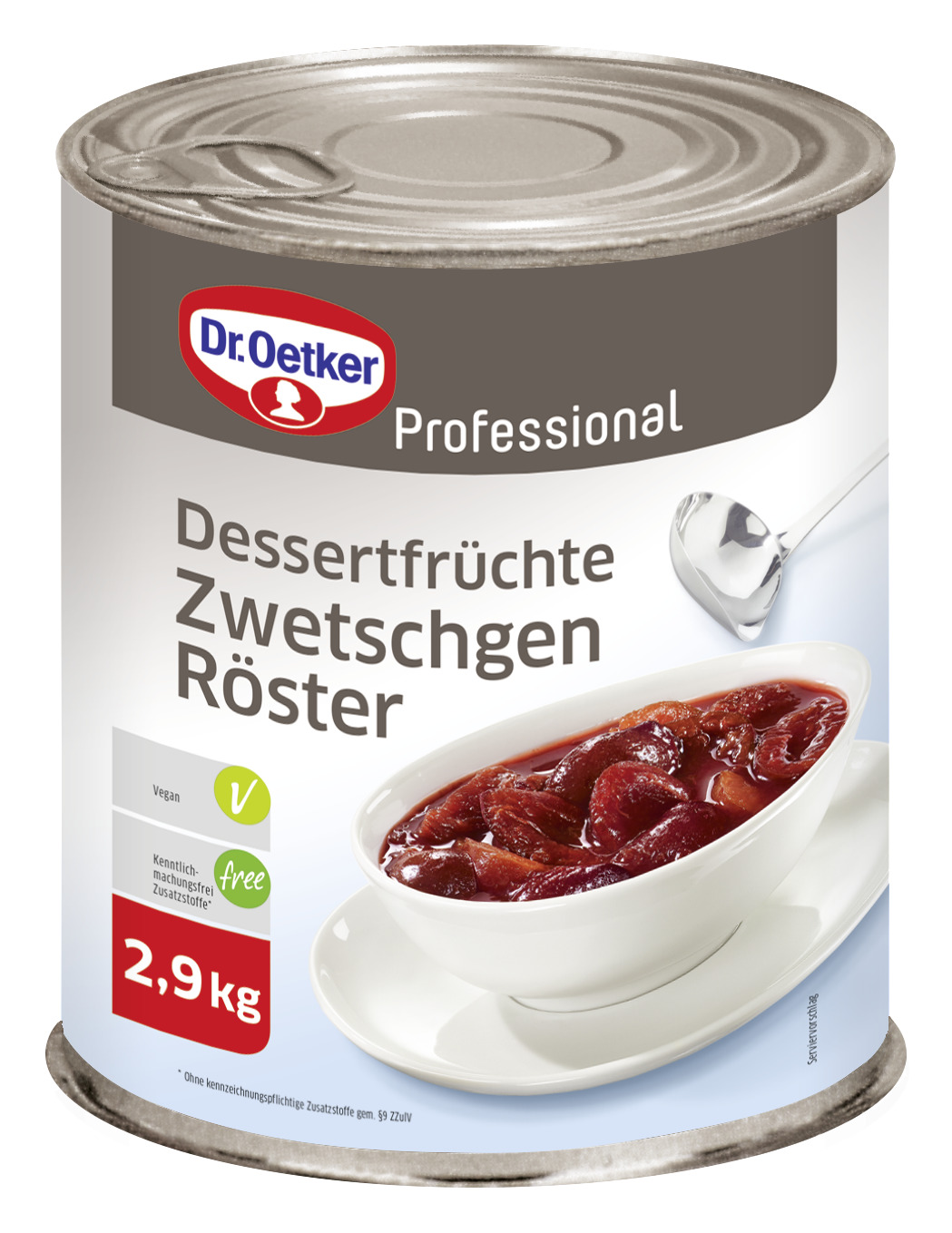 Dessertfrüchte Zwetschgenröster 2900g