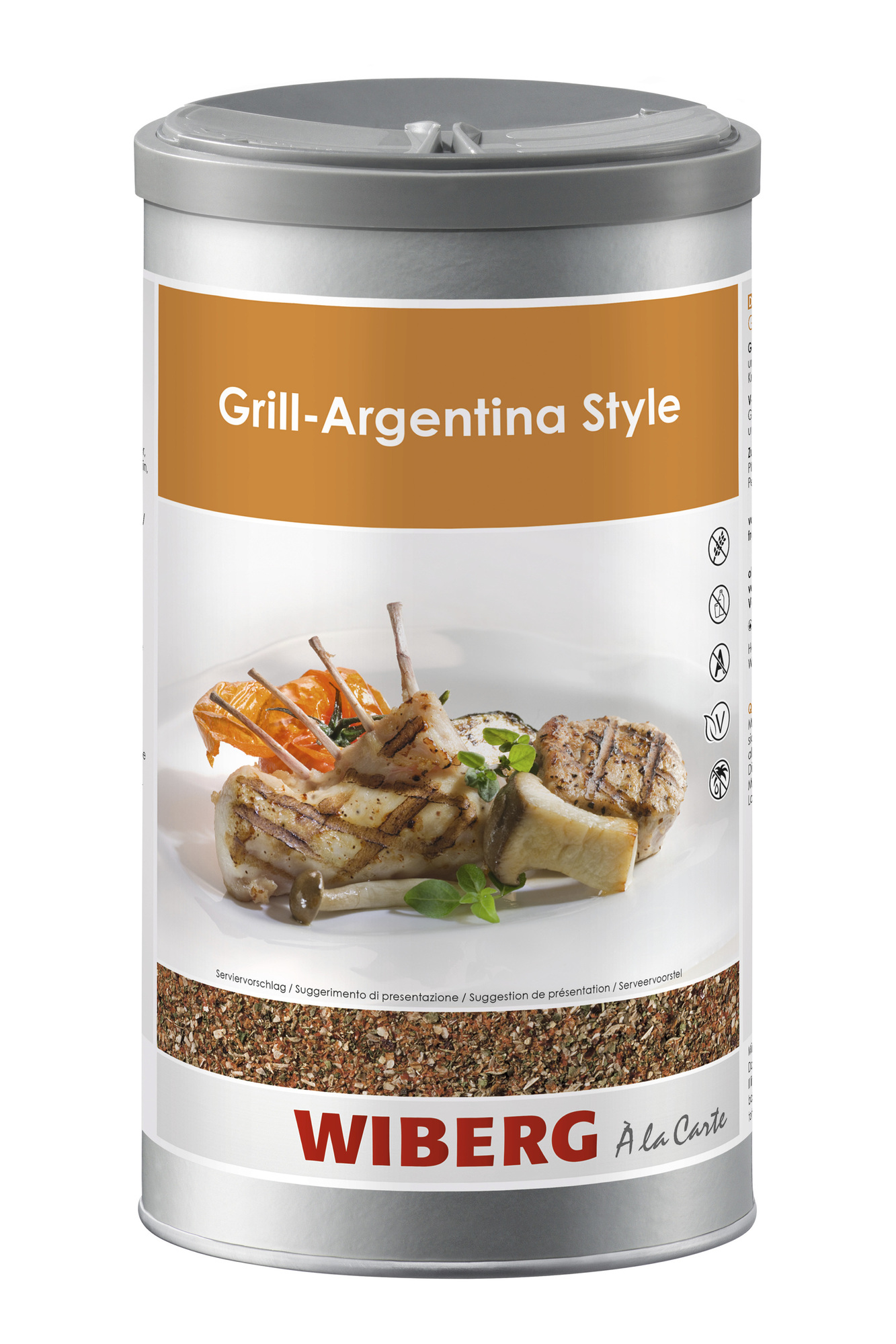 Grill-Argentina Gewürzmischung 550g