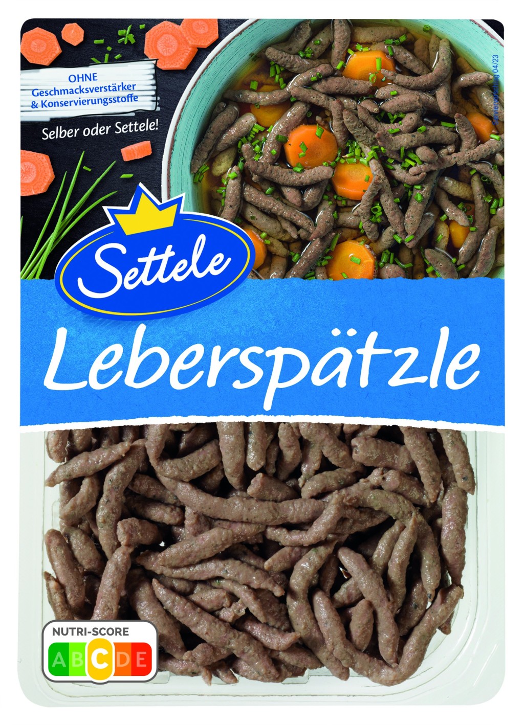 Leberspätzle 300g