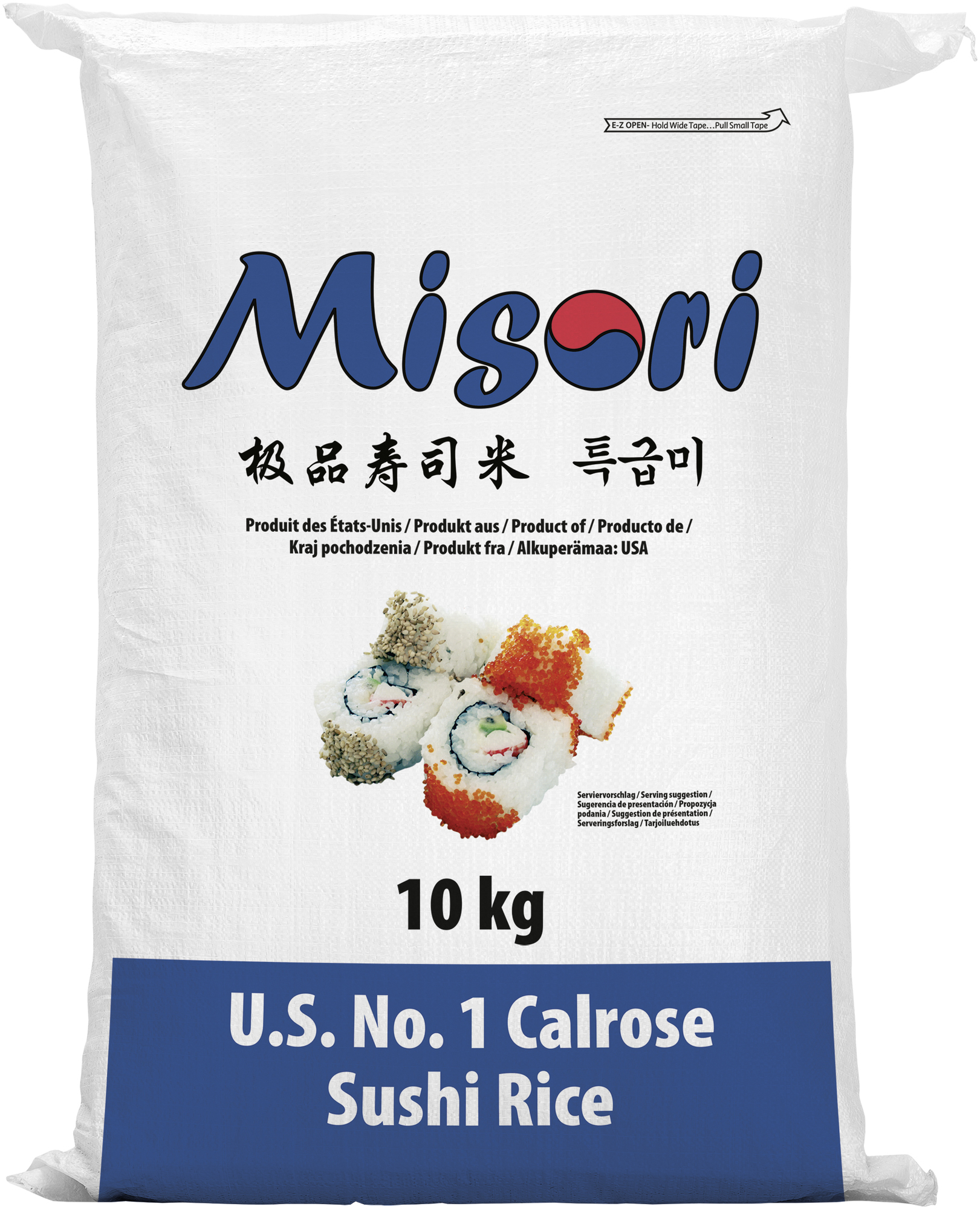 Calrose Reis / Sushi Reis 10kg