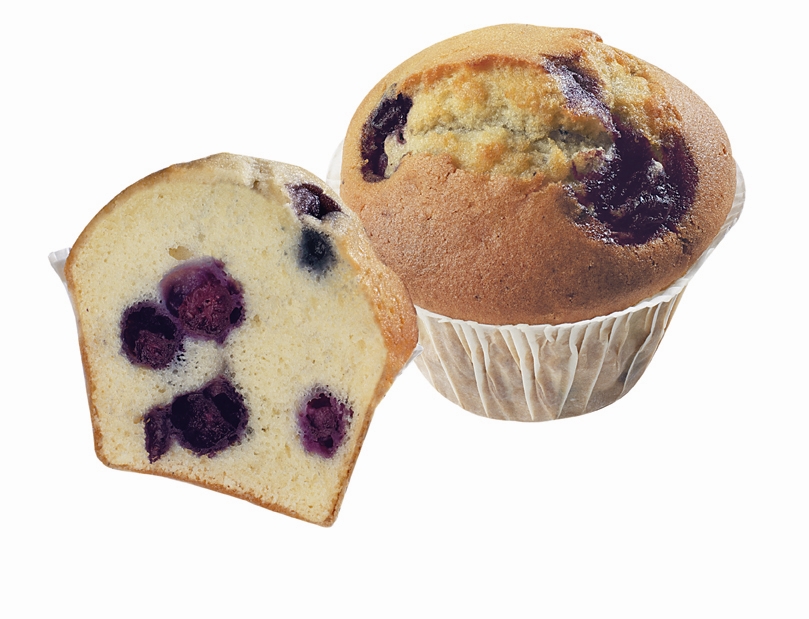 Muffin Blueberry 75G