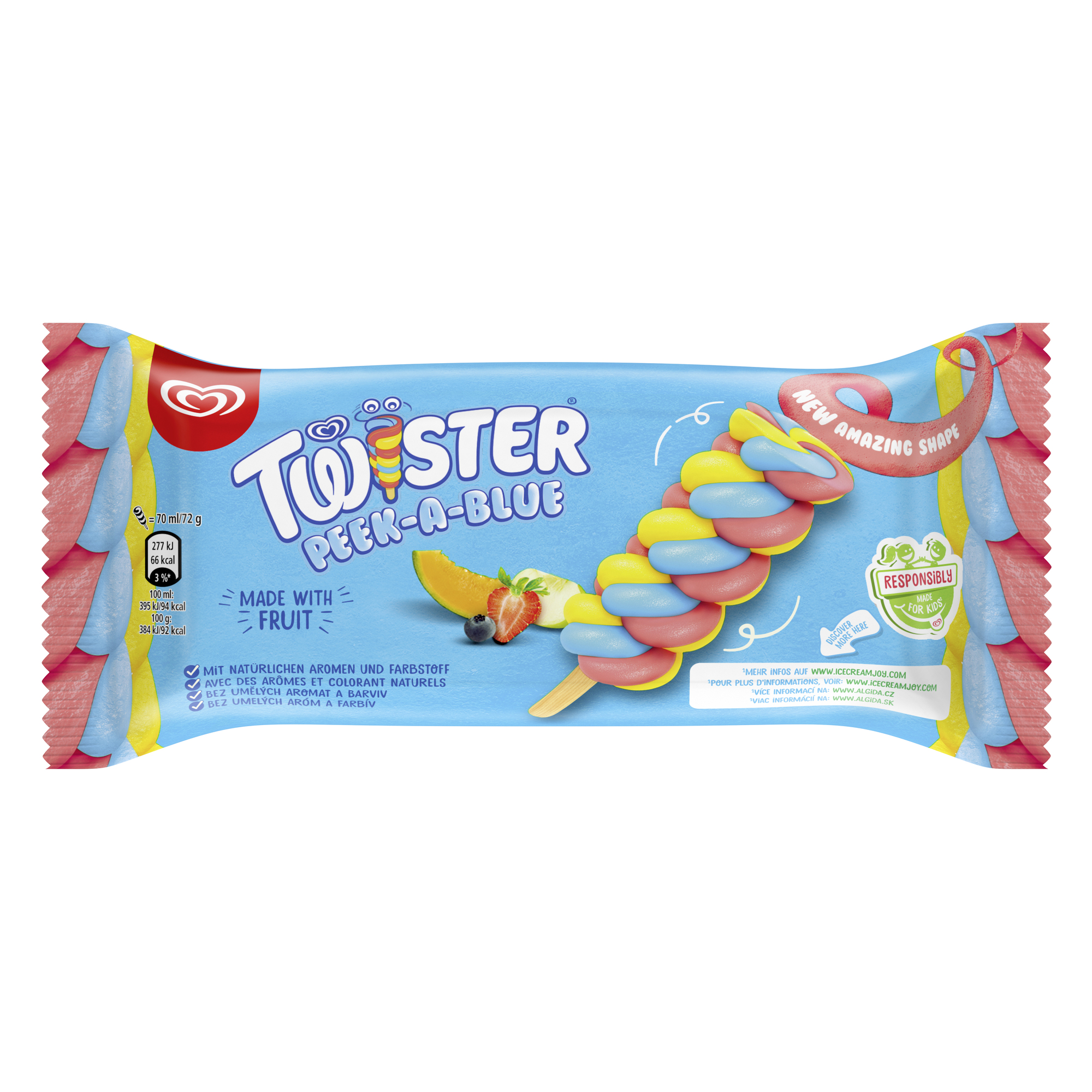 Twister Peek a Blue Eis 70ml