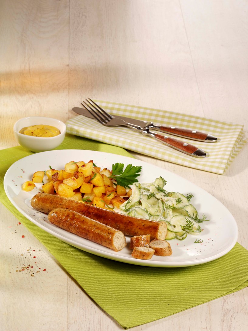 Vegetarische Bratwurst 90g