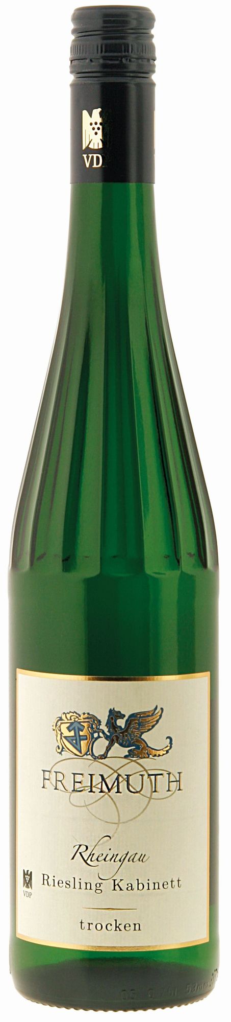 Freimuth Riesling Kabinett trocken, 0,75Ltr