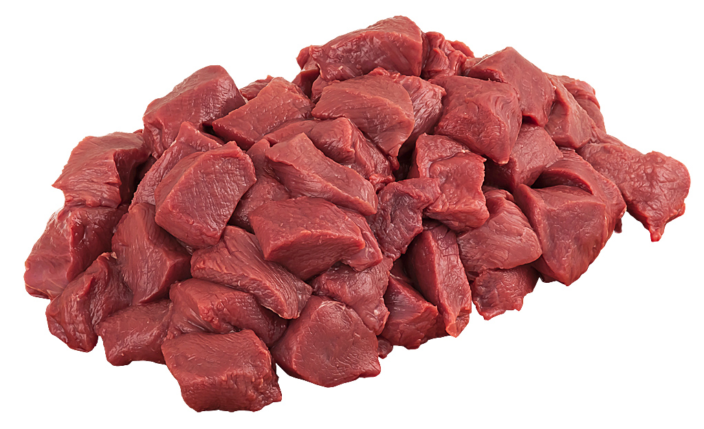 Hirschedelgulasch ohne Wade Ungarn 2500g