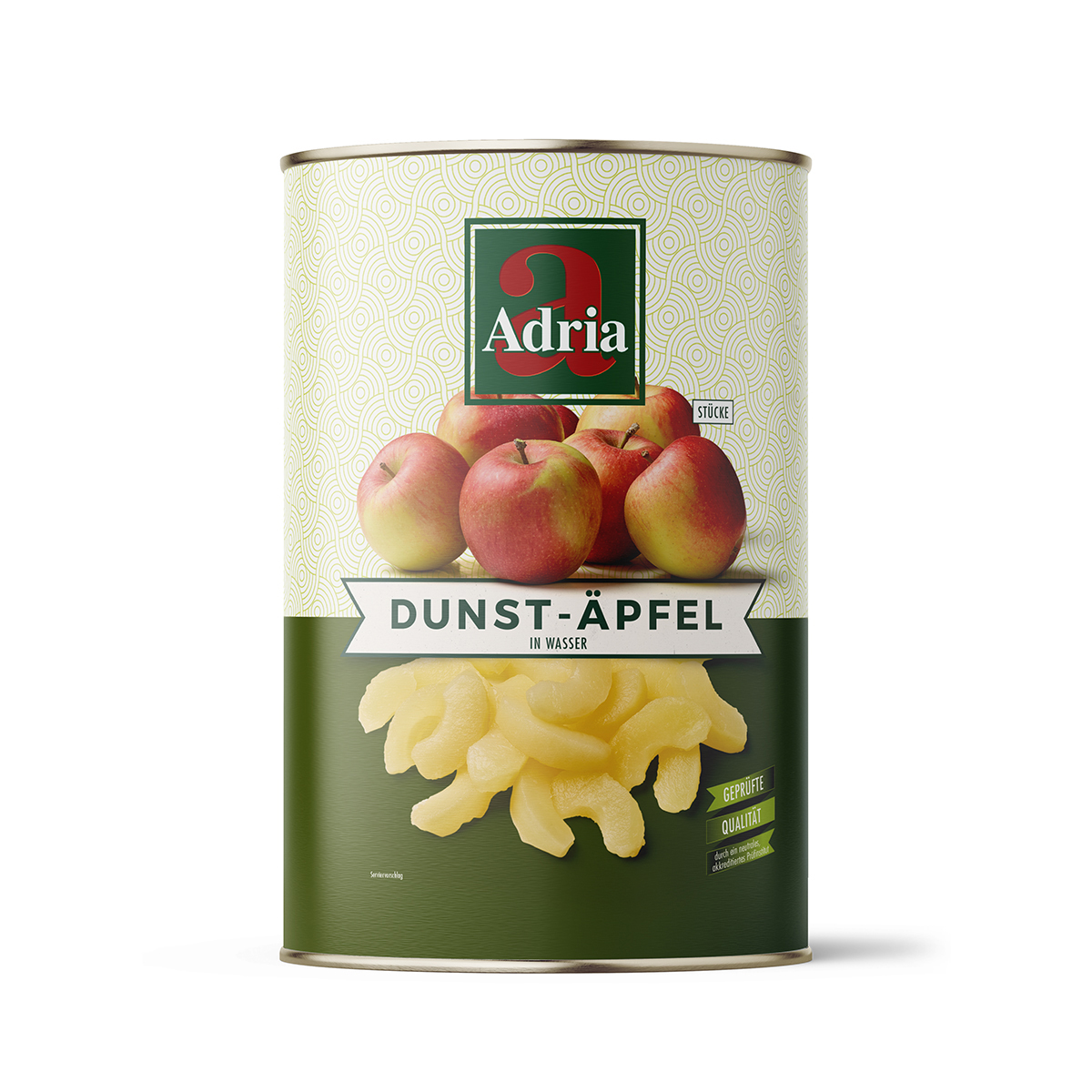Dunst-Apfelstücke 2650ml