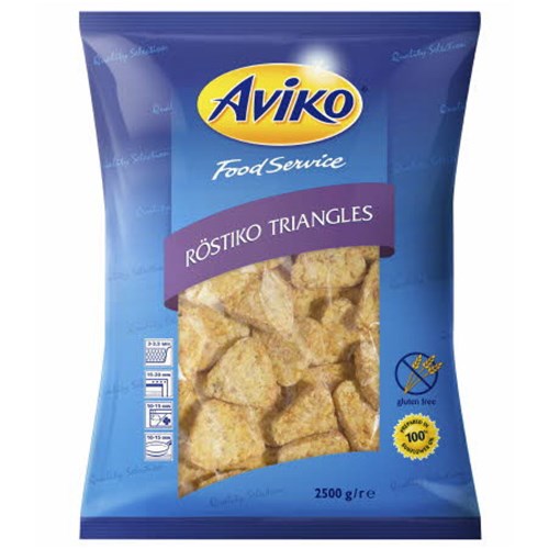 Röstiko Triangles 2500g