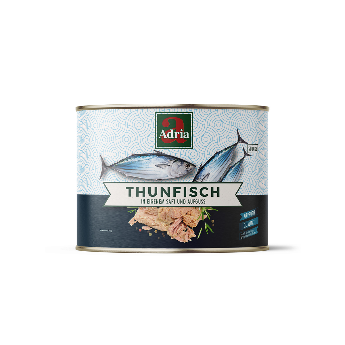 Thunfisch Chunks in Wasser 1705g