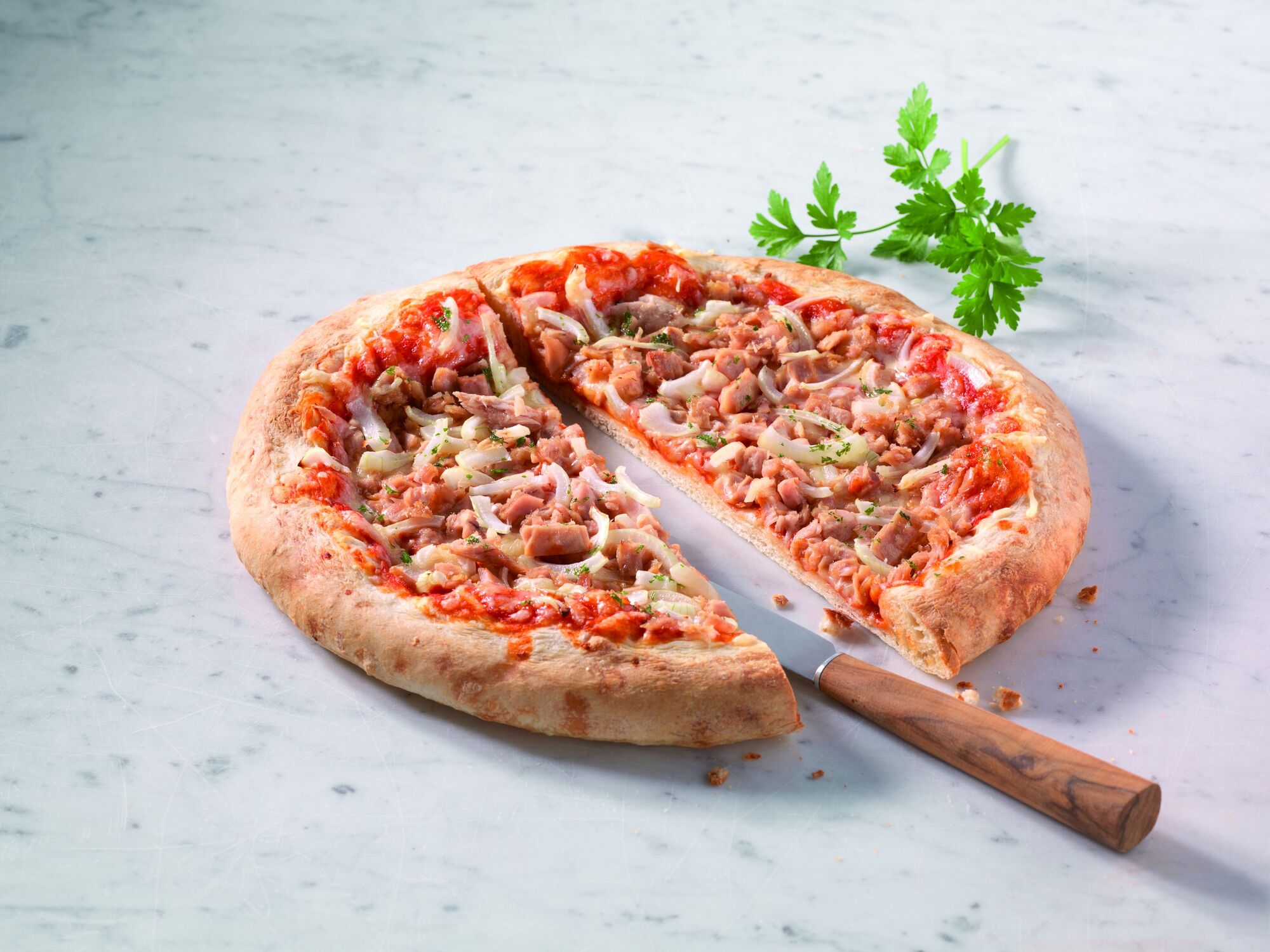 Ofenfrische Pizza Thunfisch 435g