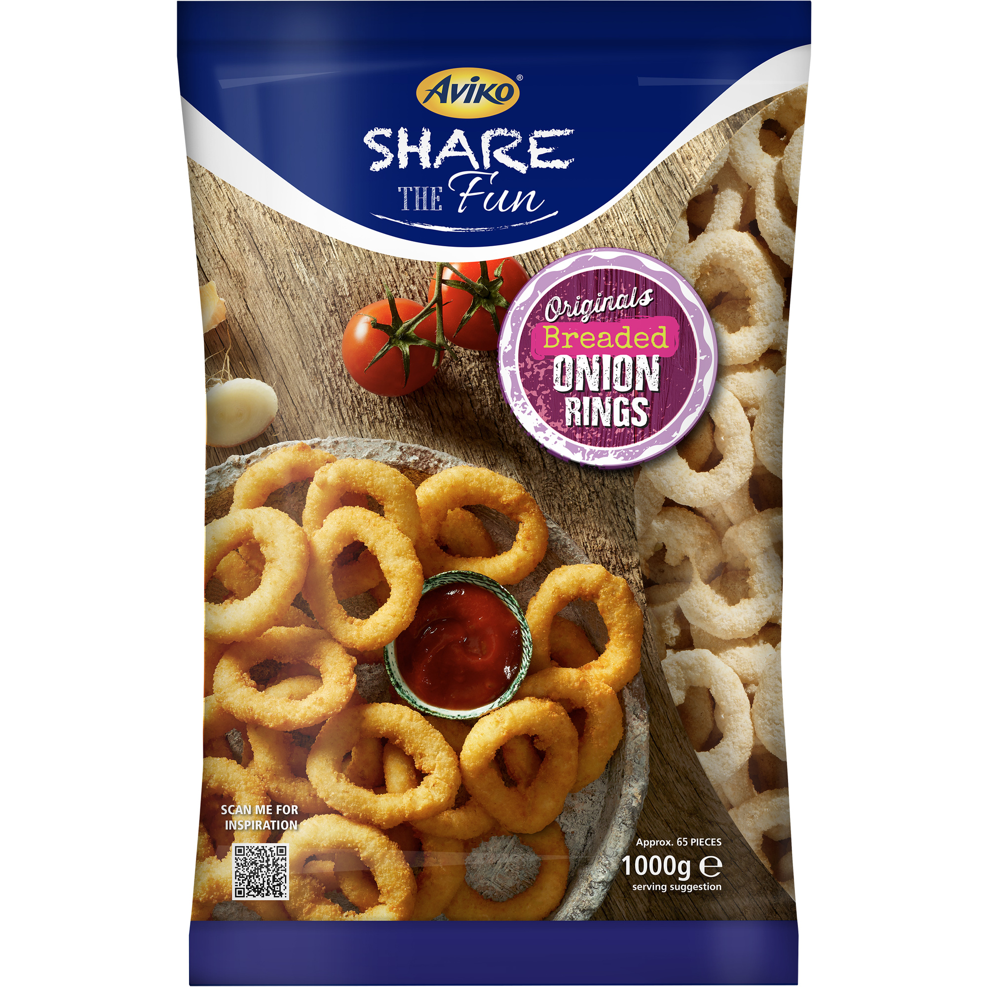 Onion Rings 1000g