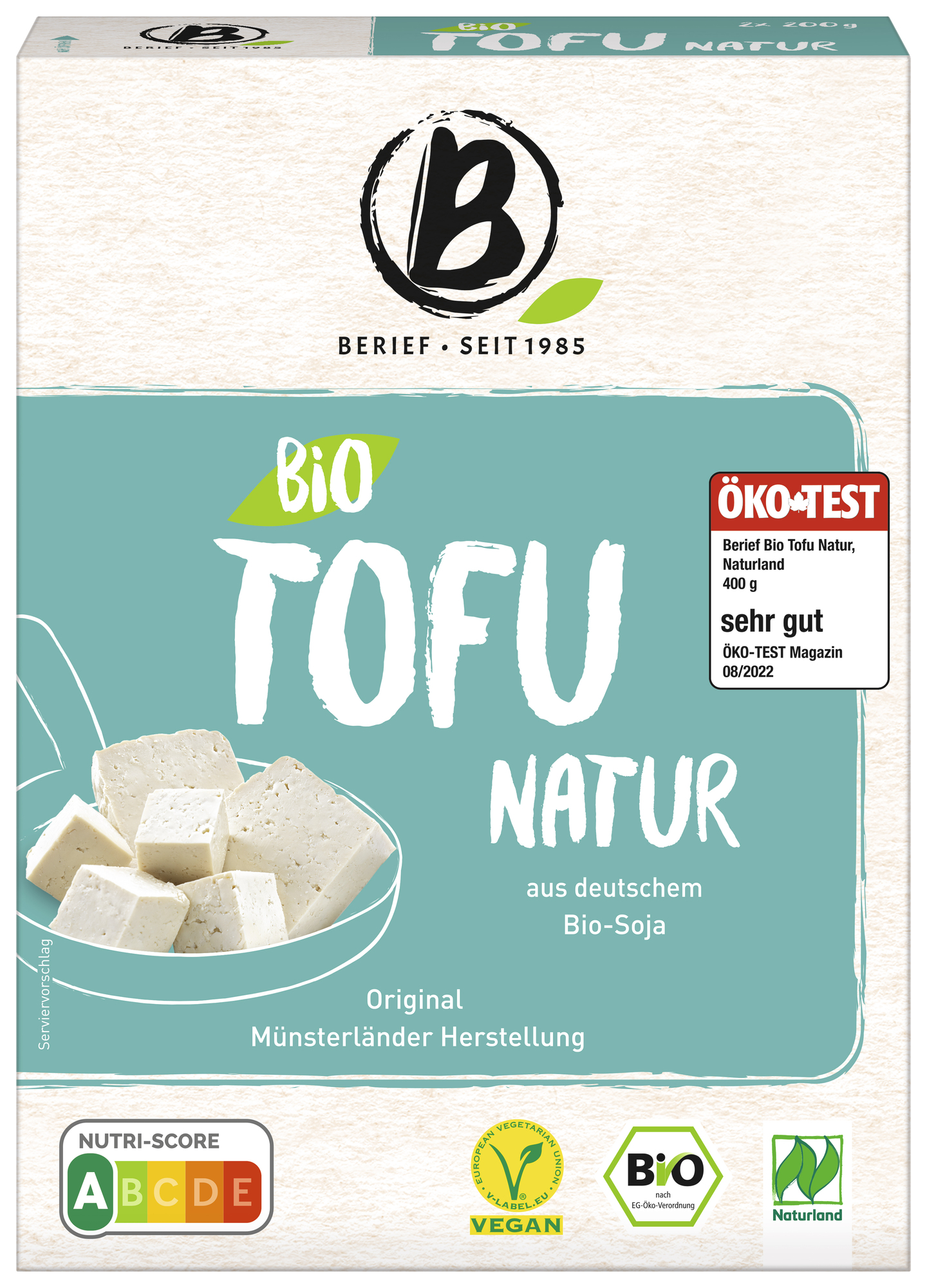 BIO Tofu Natur 200g