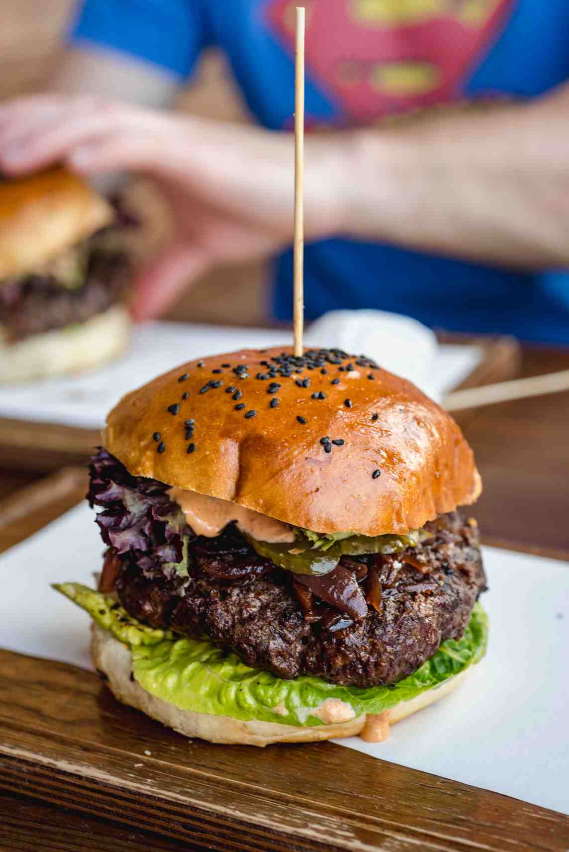 Beef Burger 180g