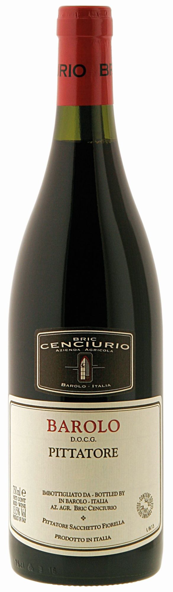 Bric Cenciurio Pittatore Barolo, 0,75Ltr