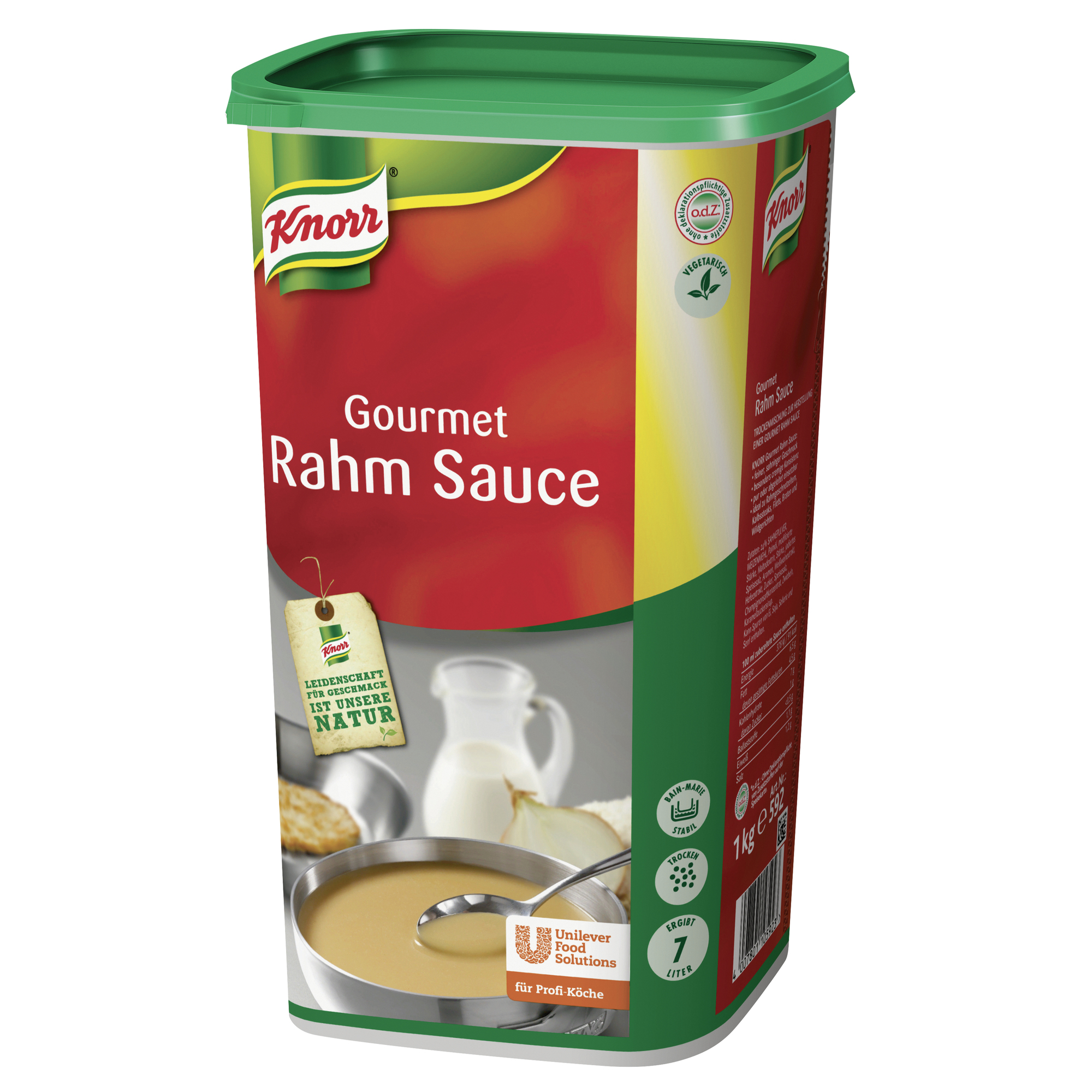 Gourmet Rahm Sauce 1000g