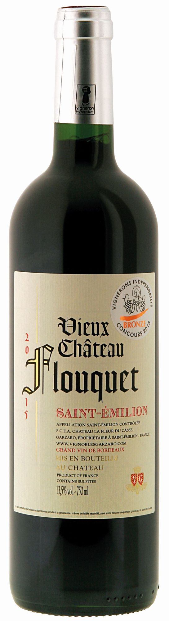 Vieux Château Flouquet Saint Emilion, 0,75Ltr