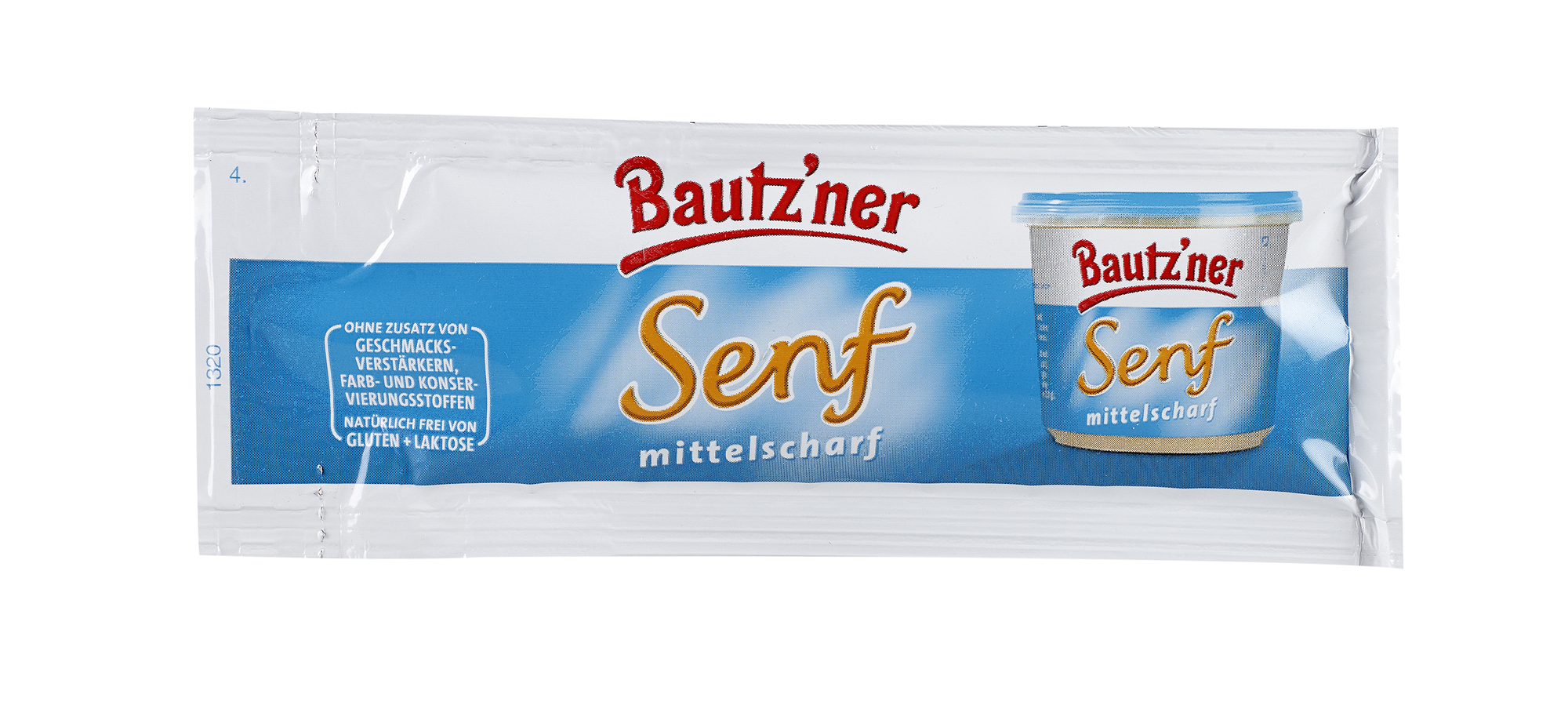 Bautzner Senf mittelscharf 10ml