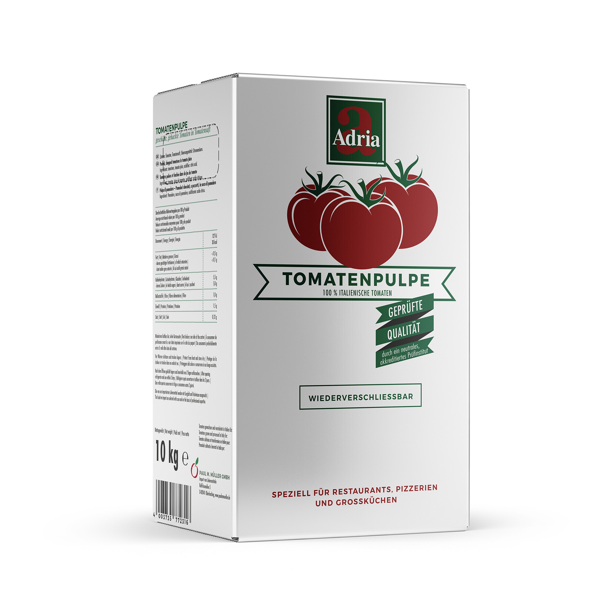 Tomatenpulpe 10ltr