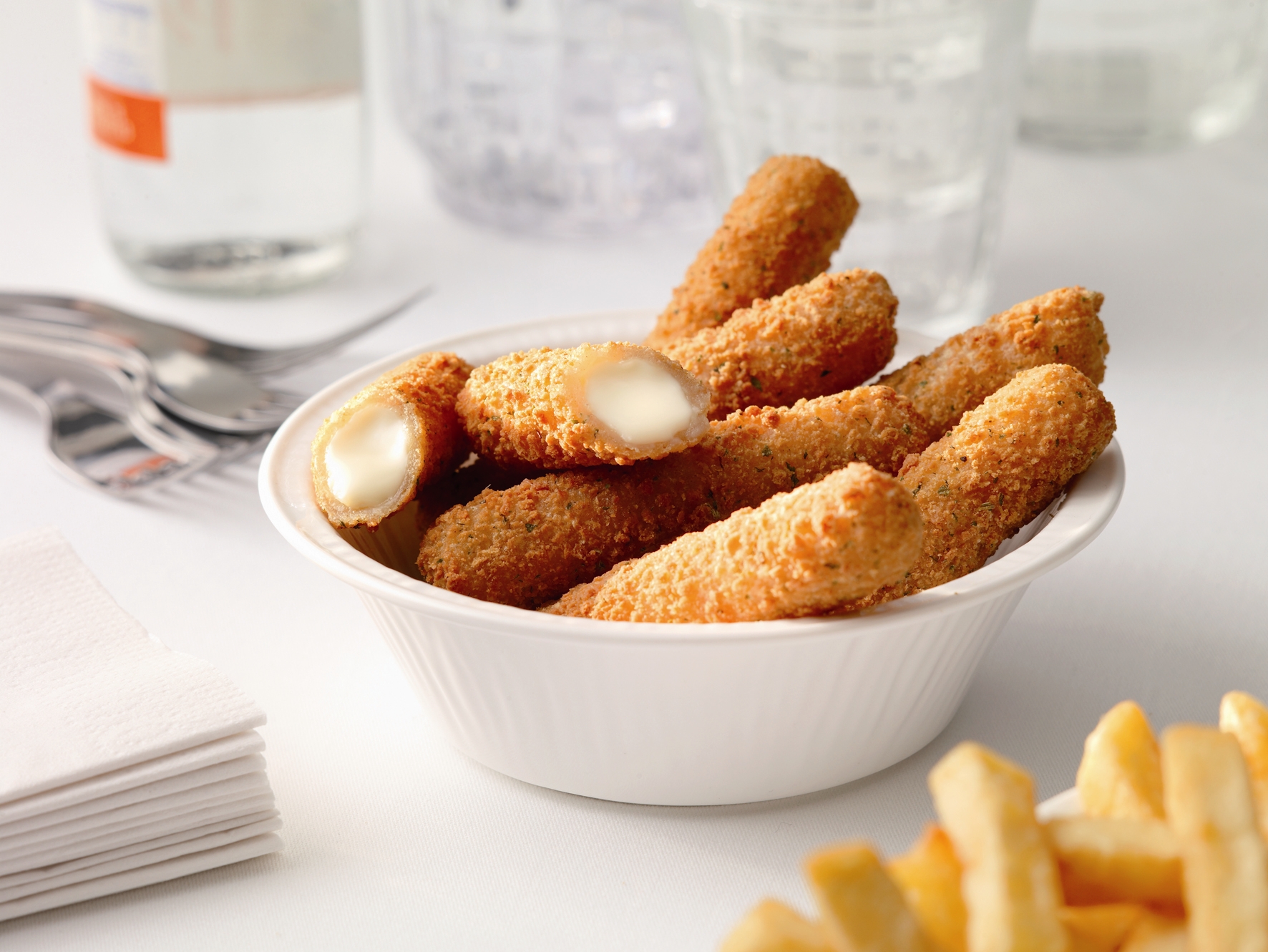 Breaded Mozarella Sticks  1000g