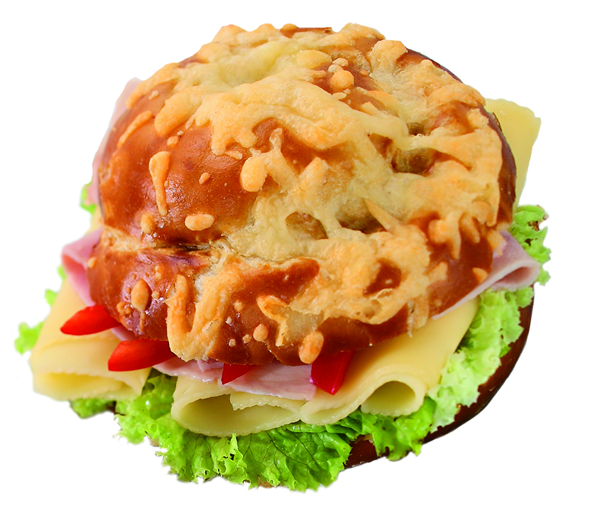 Almburger mit Käse 75g