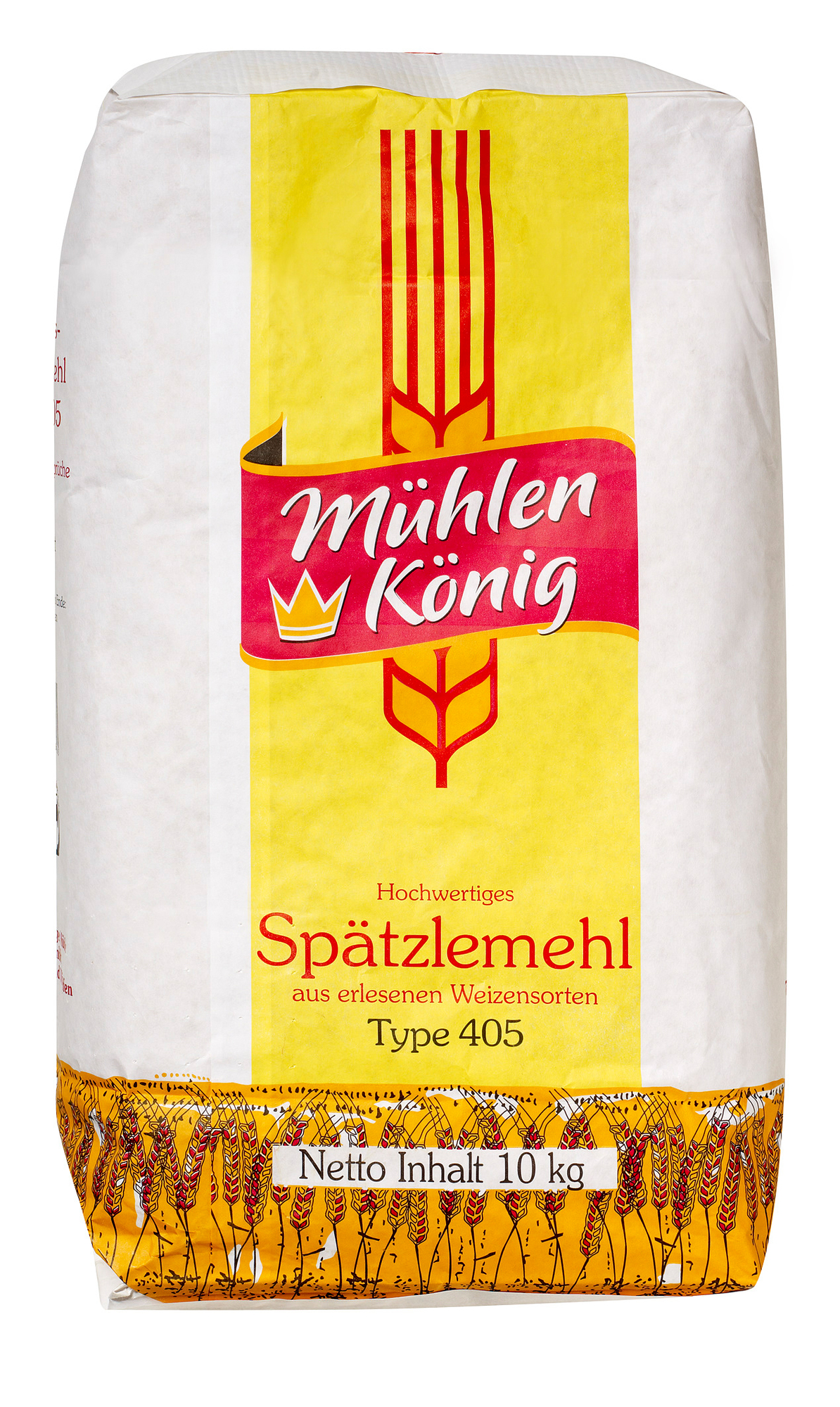 Mühlen König Spätzlemehl Type 405 10kg