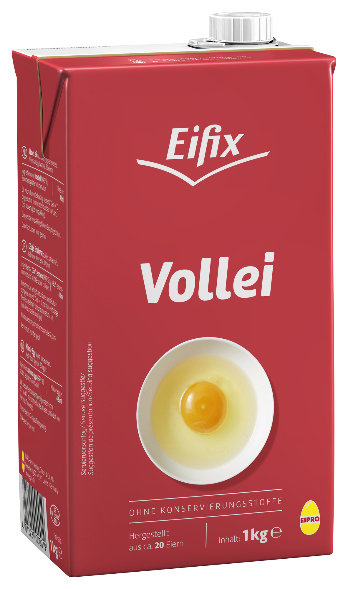 Eifix Vollei flüssig 1000g