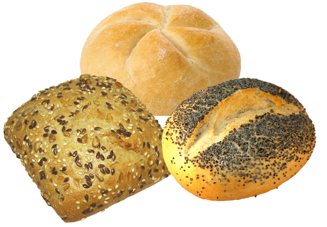Mini Brötchen Korb 4-fach sortiert 40g