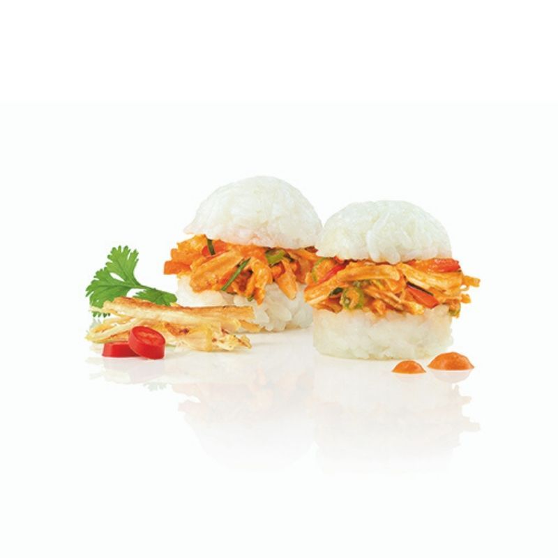 Asia Slider Chik´n Red Curry 30g