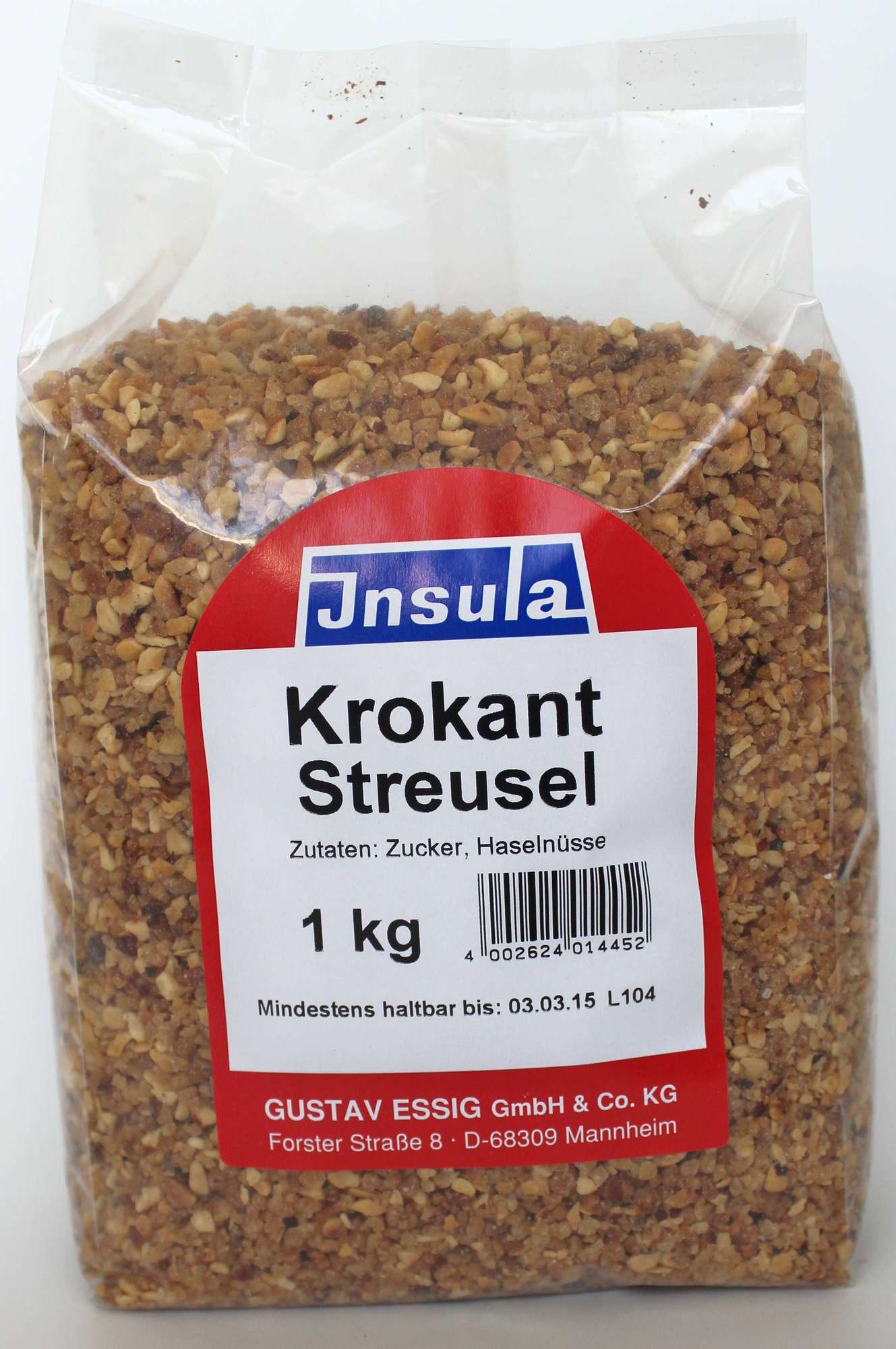 Krokantstreusel 1000g