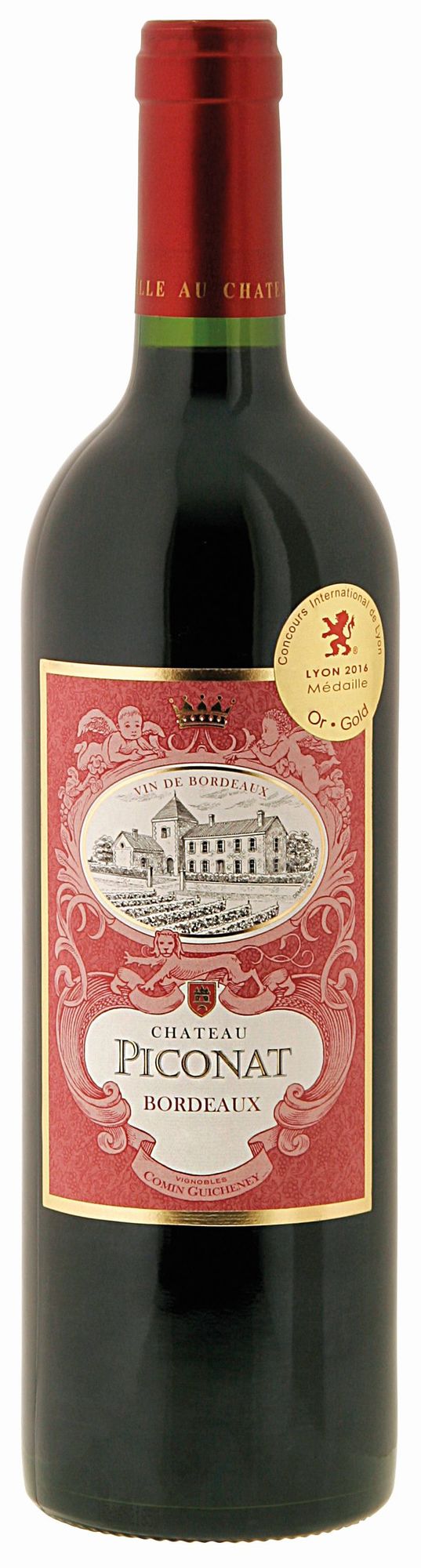 Château Piconat Bordeaux, 0,75Ltr