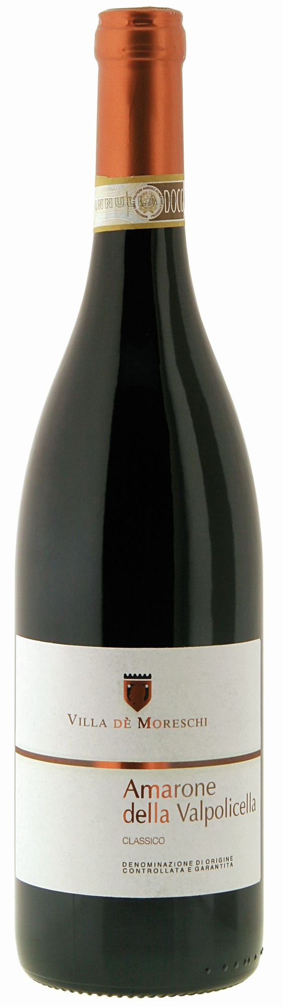 Villa dè Moreschi Amarone della Valpolicella Classico, 0,75Ltr